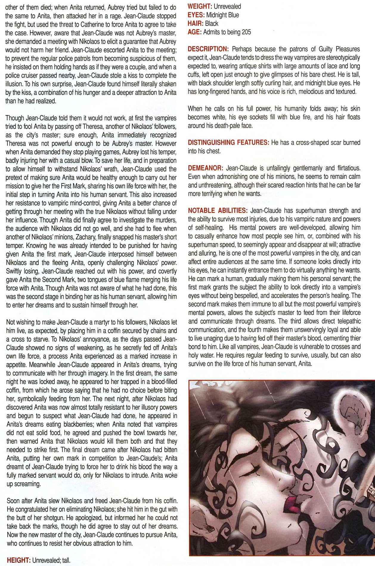 Read online Anita Blake, Vampire Hunter: Guilty Pleasures Handbook comic -  Issue #Anita Blake, Vampire Hunter: Guilty Pleasures Handbook Full - 20