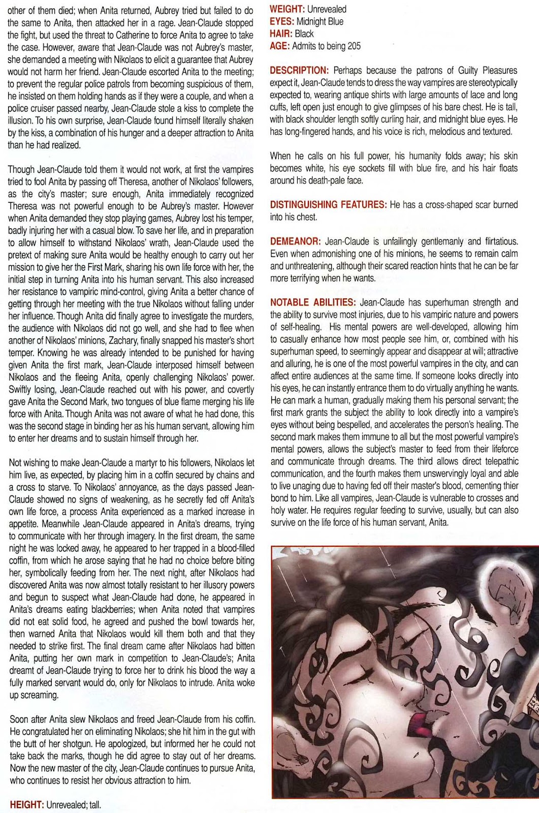 Anita Blake, Vampire Hunter: Guilty Pleasures Handbook issue Full - Page 20