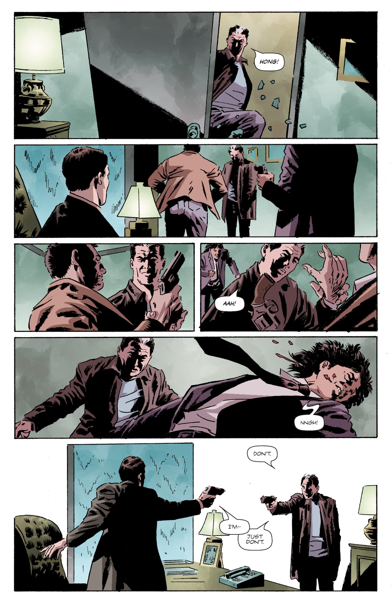 Read online Near Death comic -  Issue # TPB 1 - 83