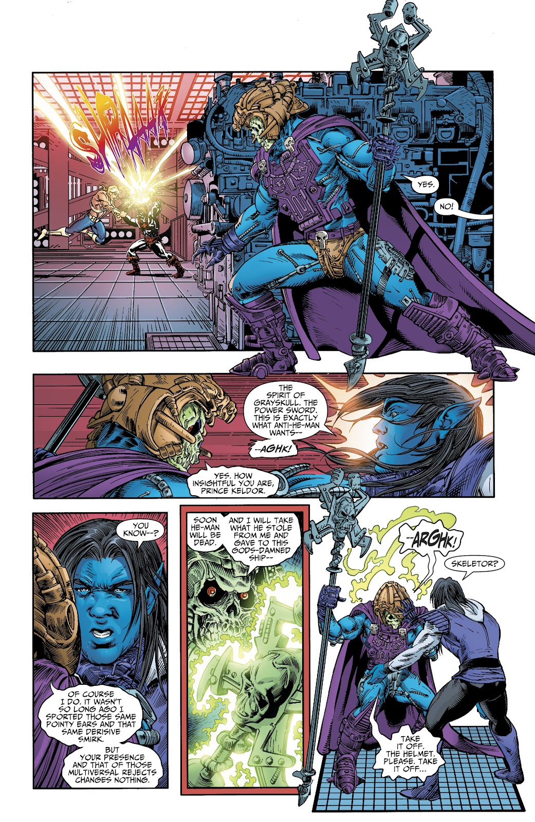 Read online He-Man and the Masters of the Multiverse comic - Issue #2