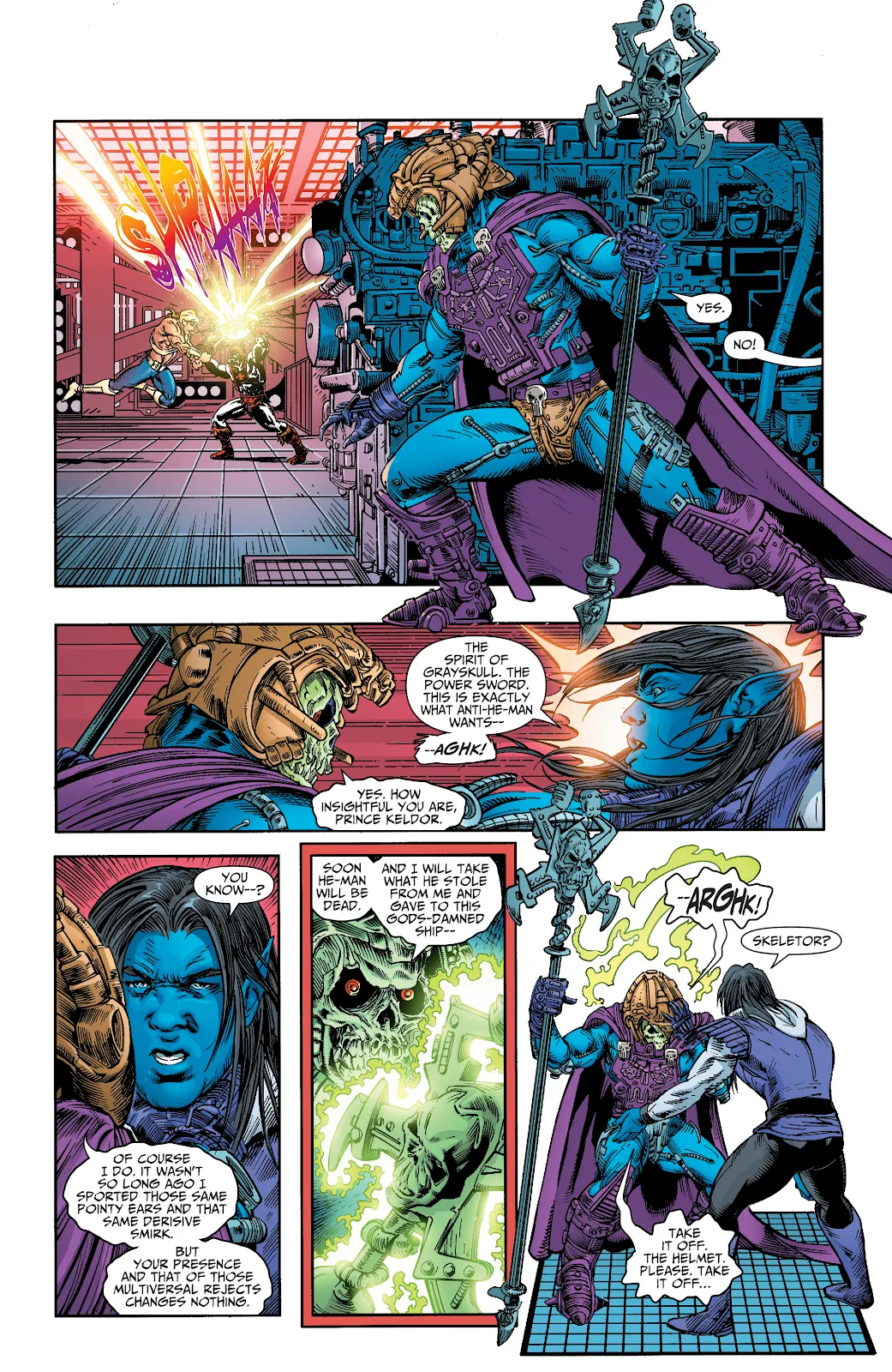 Read online He-Man and the Masters of the Multiverse comic - Issue #2