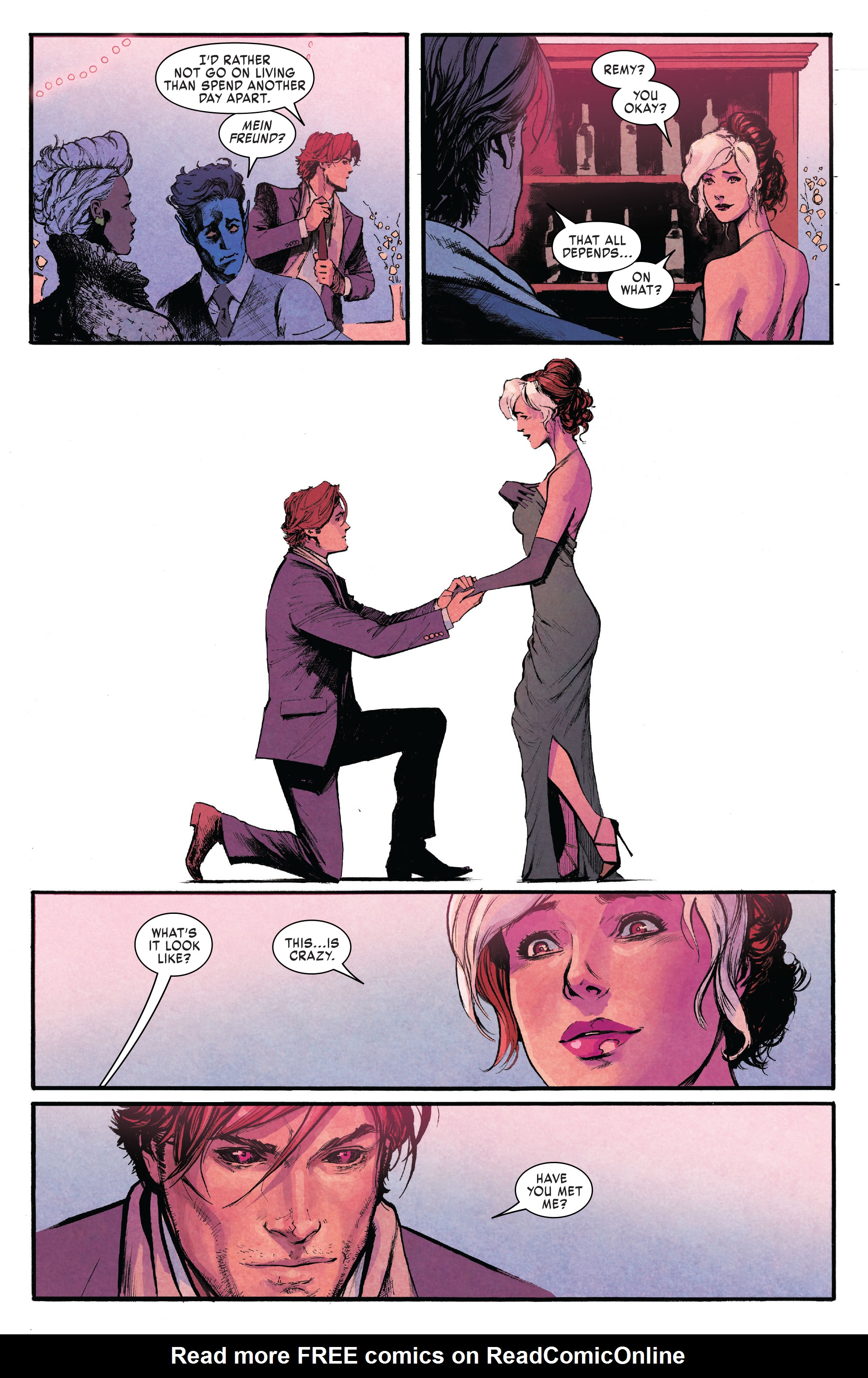 Read online X-Men Weddings comic -  Issue # TPB - 115