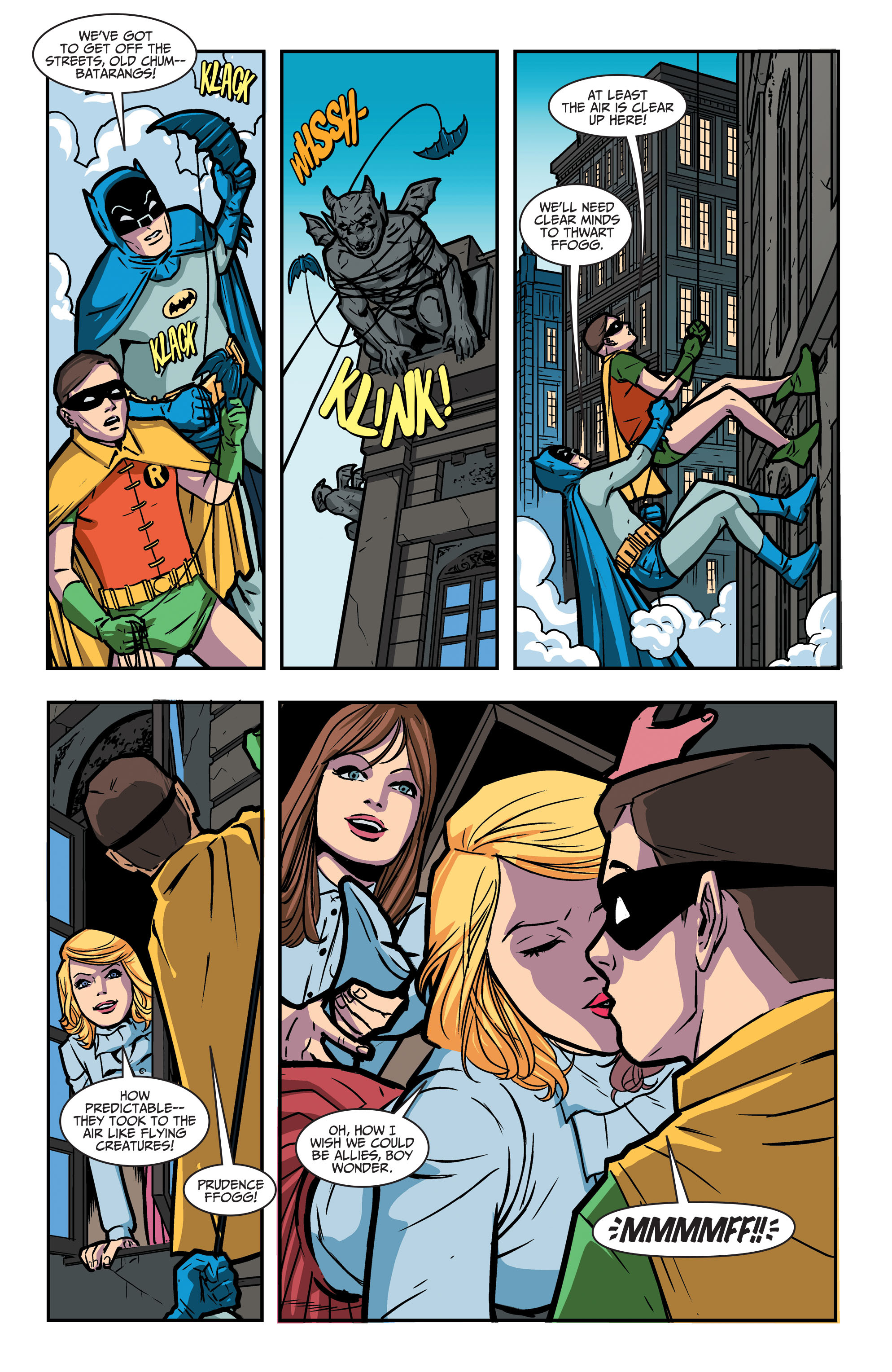 Read online Batman '66 [II] comic -  Issue # TPB 4 (Part 1) - 63