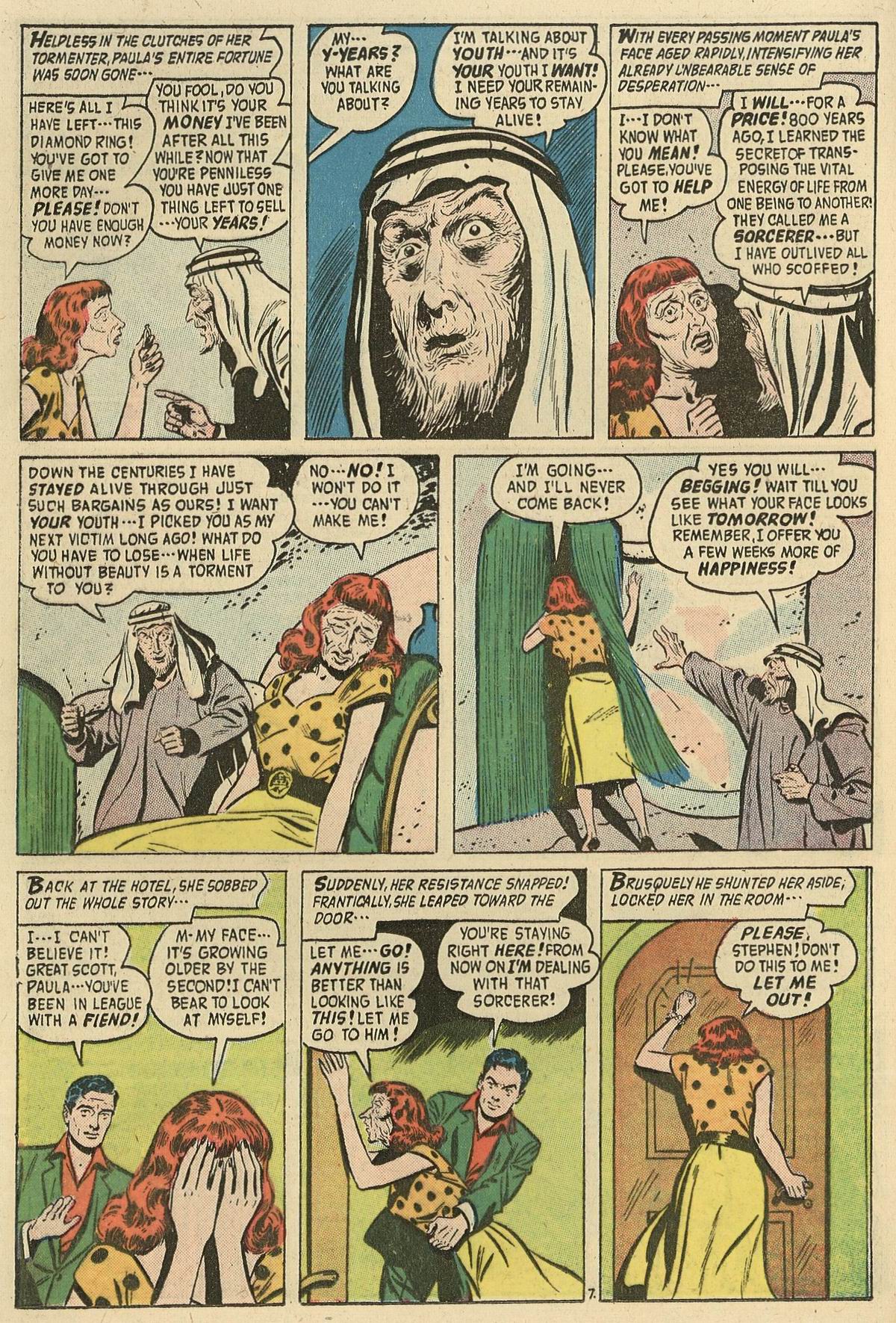 Read online Adventures Into The Unknown comic -  Issue #81 - 20