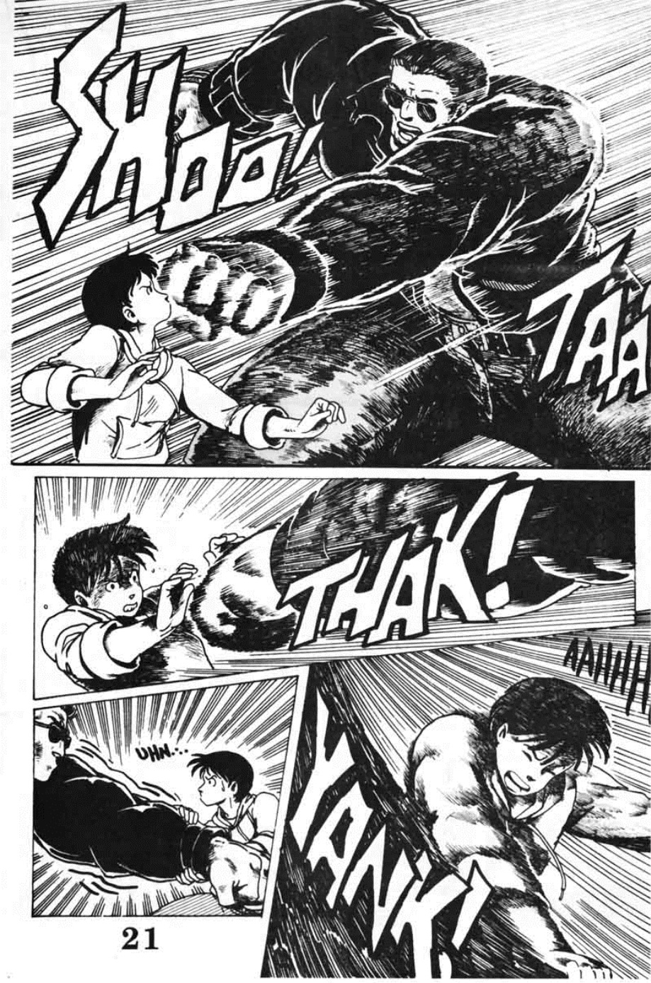 Read online Ninja High School (1986) comic -  Issue #6 - 23