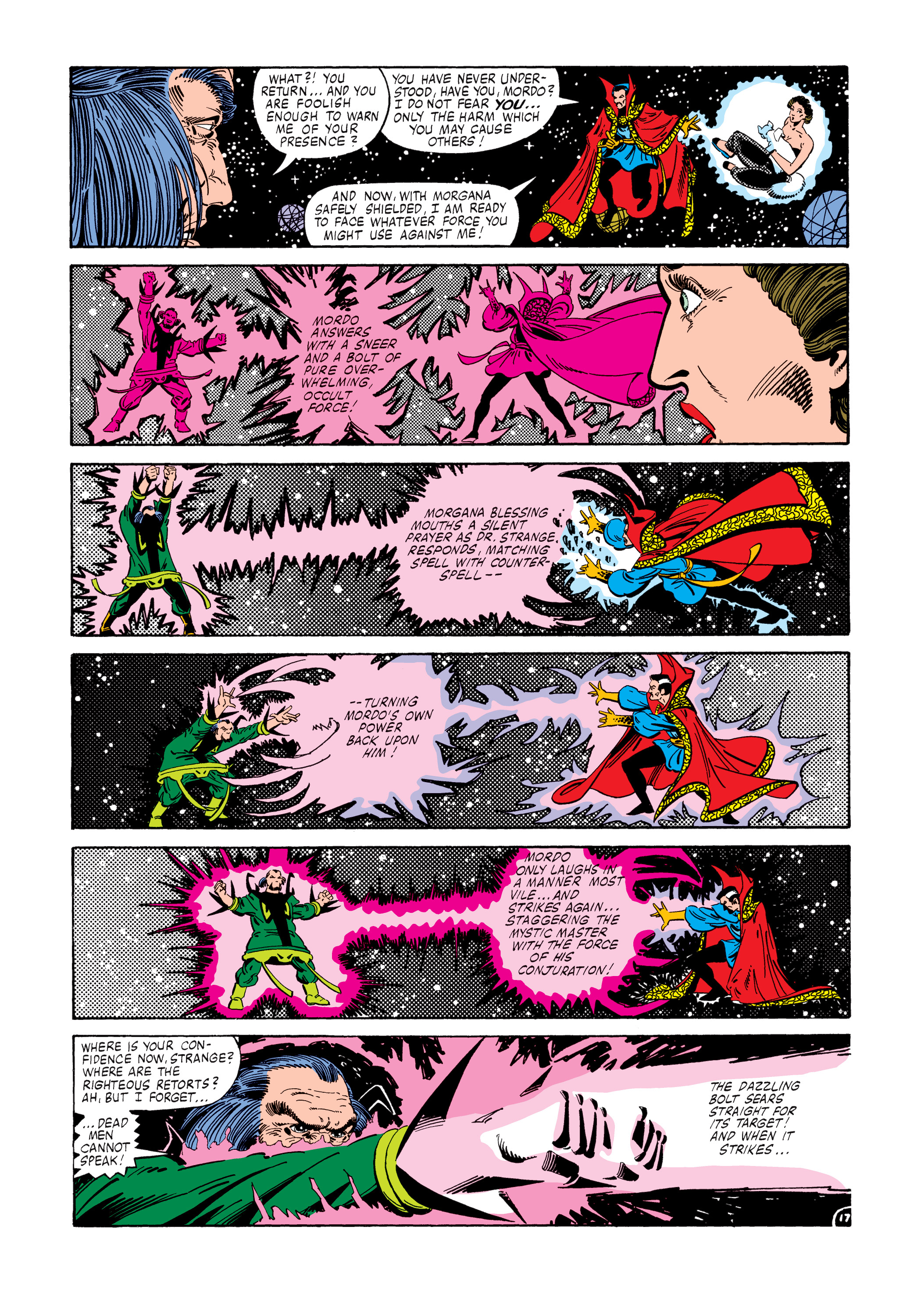 Read online Marvel Masterworks: Doctor Strange comic -  Issue # TPB 9 (Part 1) - 74