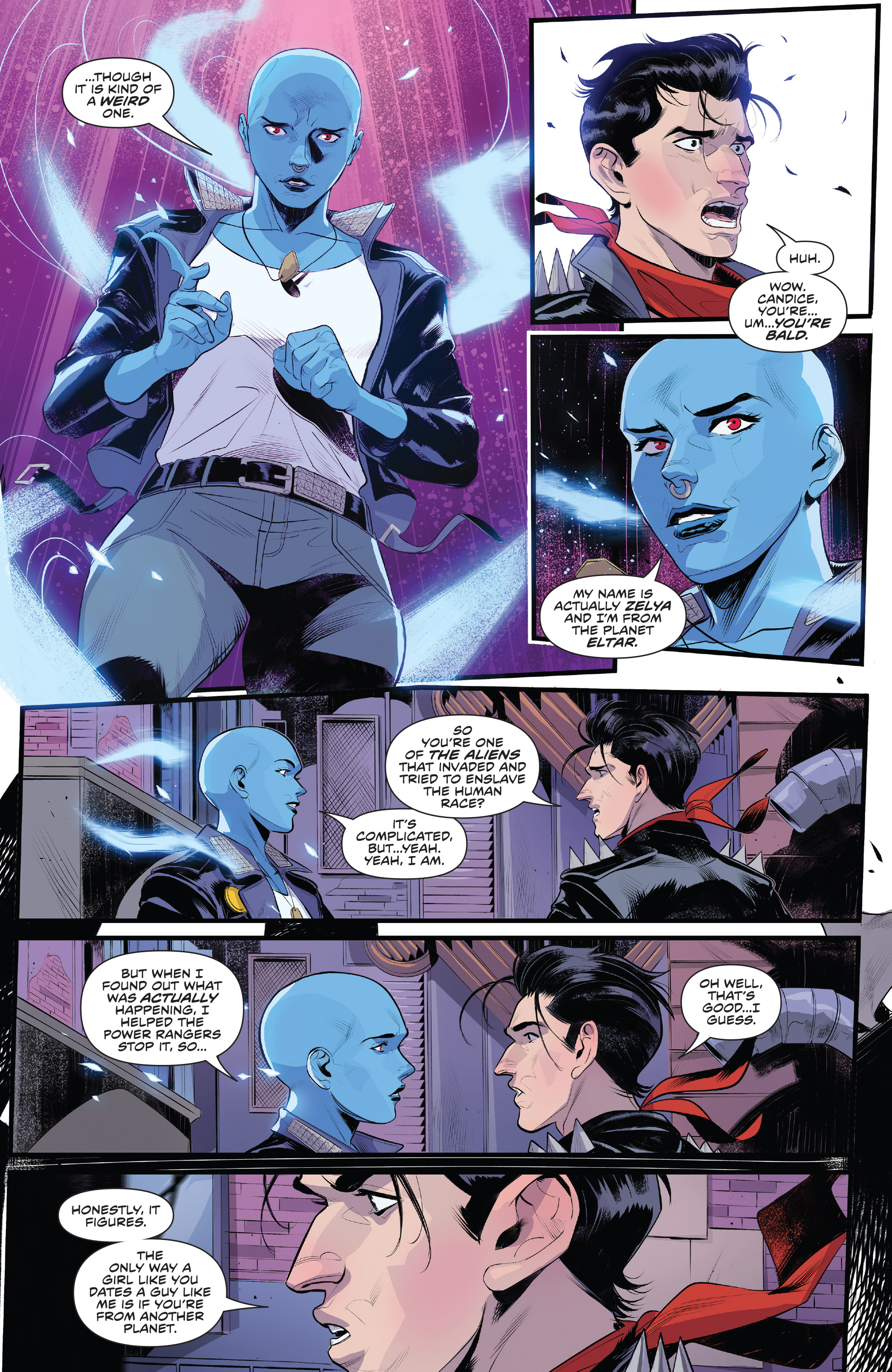 Read online Power Rangers comic -  Issue #16 - 20