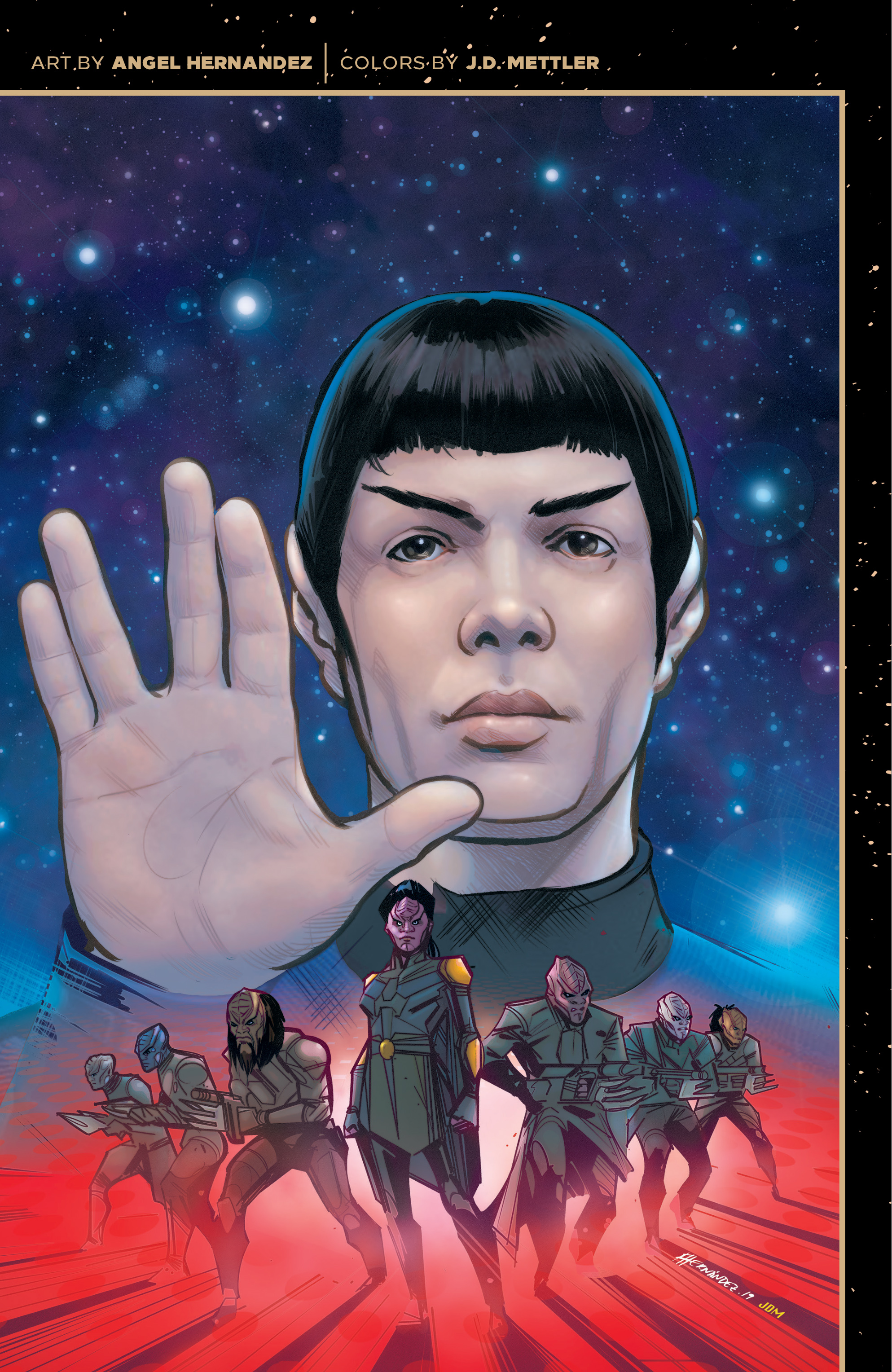 Read online Star Trek: Discovery - Aftermath comic -  Issue # _TPB - 49