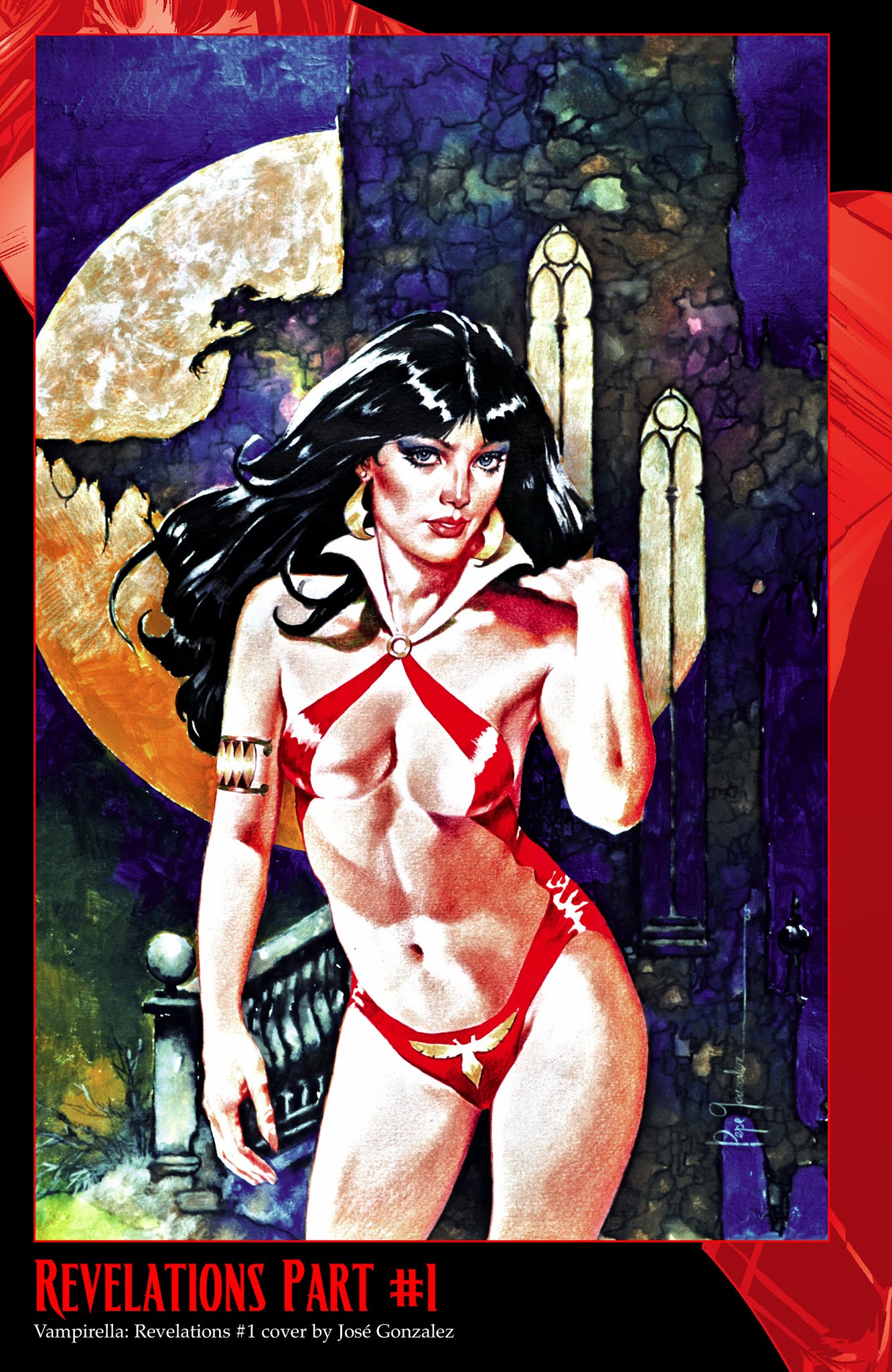 Read online Vampirella Masters Series comic -  Issue # TPB 8 (Part 1) - 10