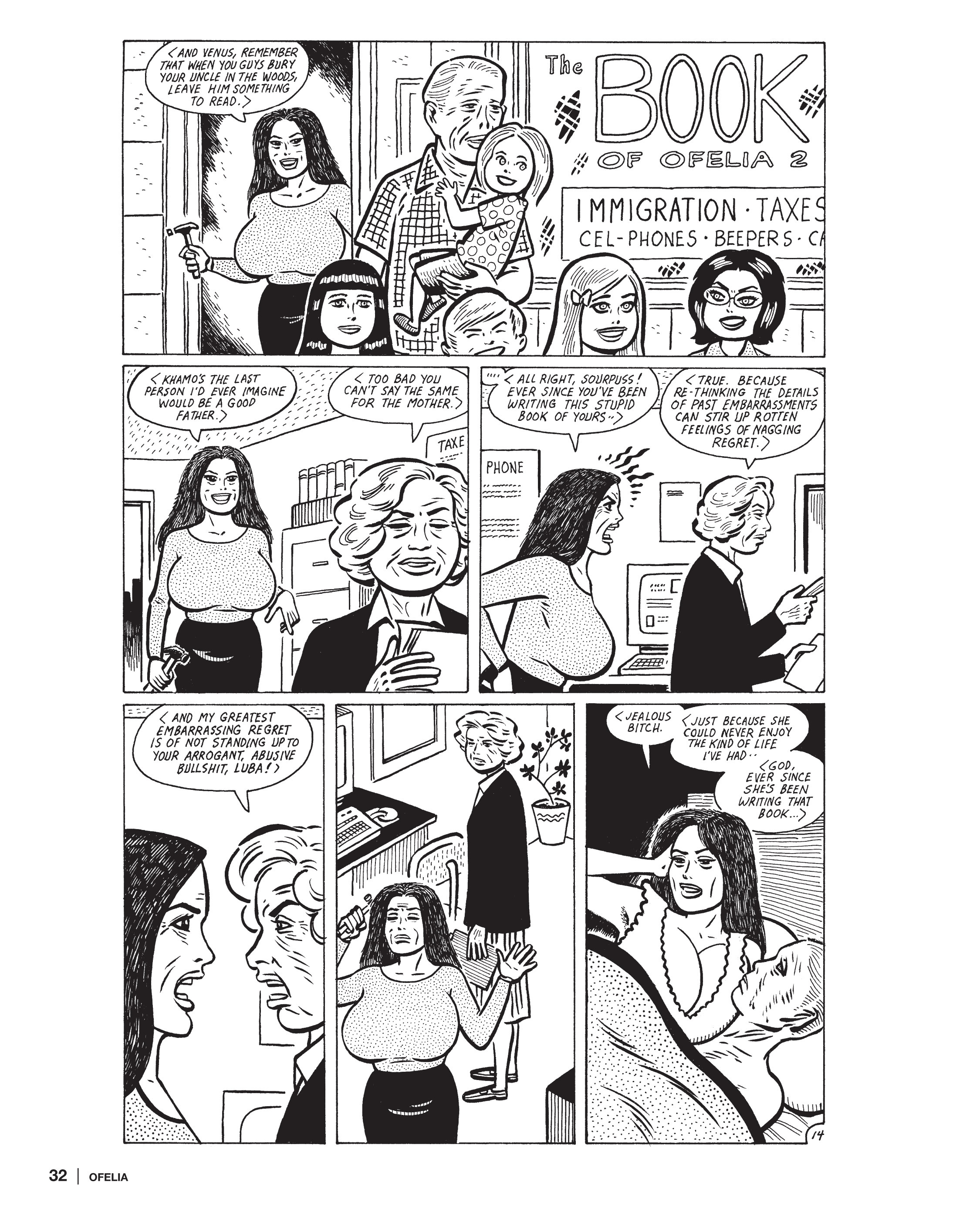 Read online Ofelia comic -  Issue # TPB (Part 1) - 34