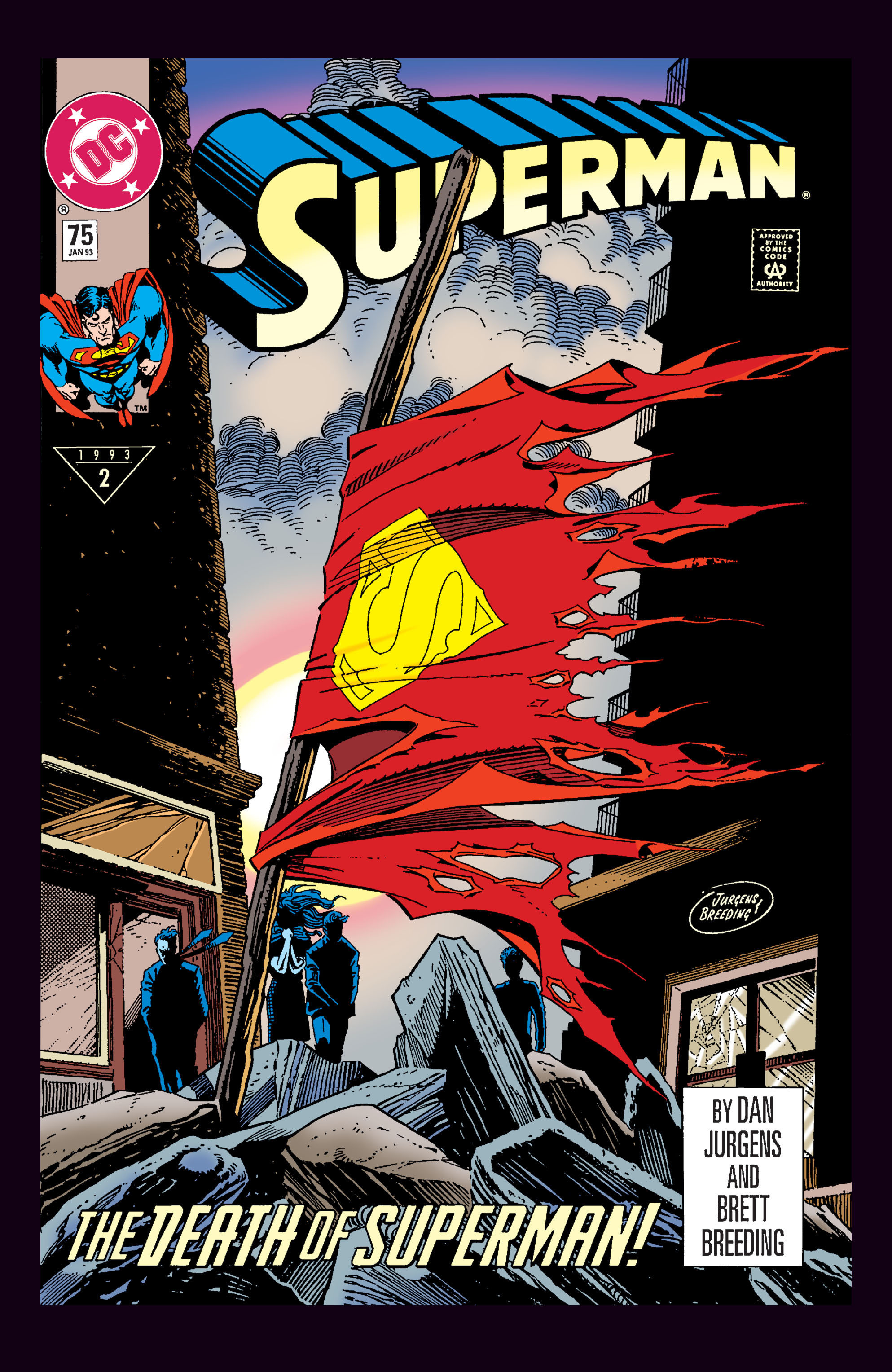 Read online Superman: The Death and Return of Superman Omnibus comic -  Issue # TPB (Part 2) - 40