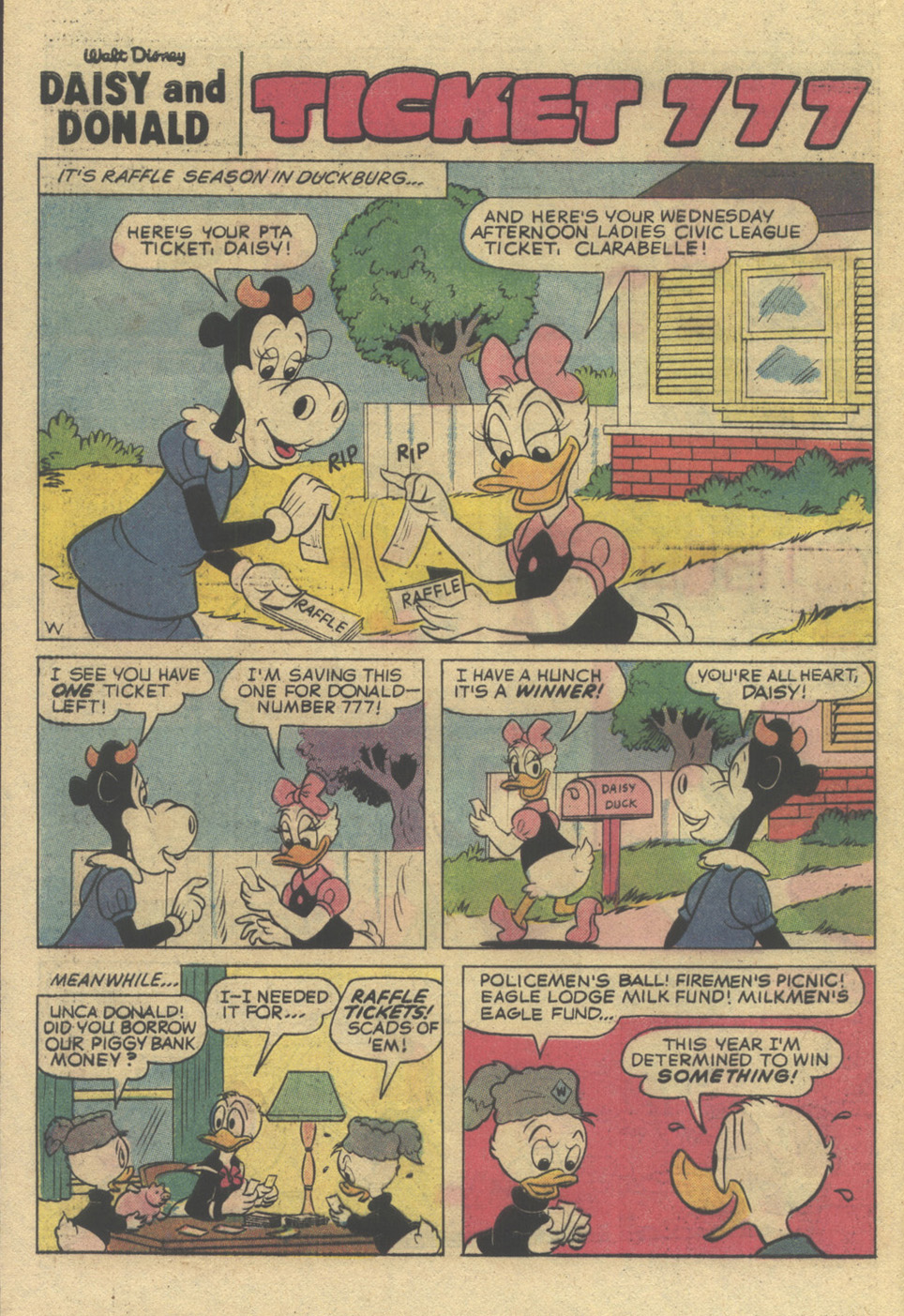 Read online Walt Disney Daisy and Donald comic -  Issue #16 - 28