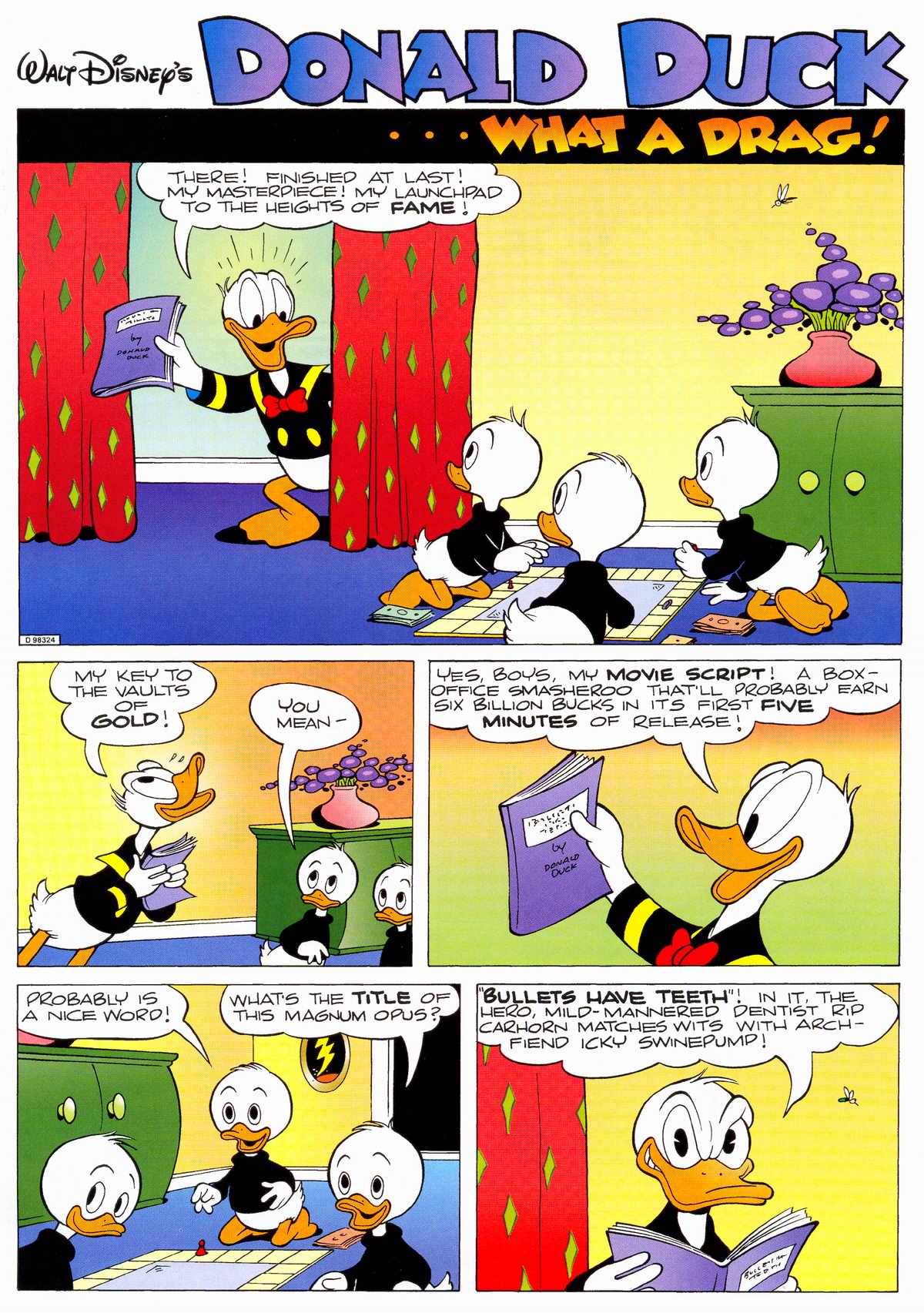 Read online Walt Disney's Comics and Stories comic -  Issue #644 - 3