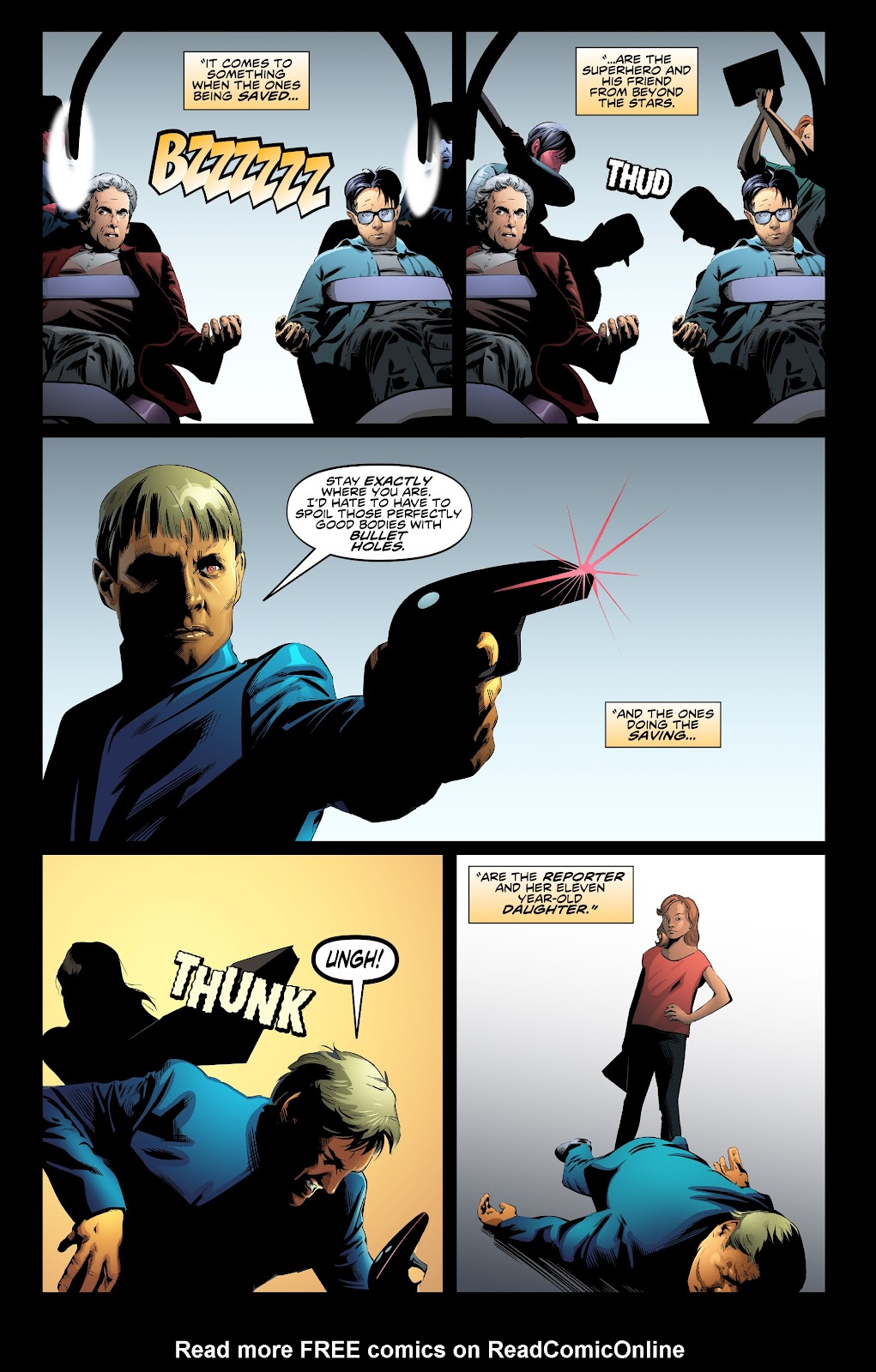 Doctor Who: Ghost Stories issue 5 - Page 4