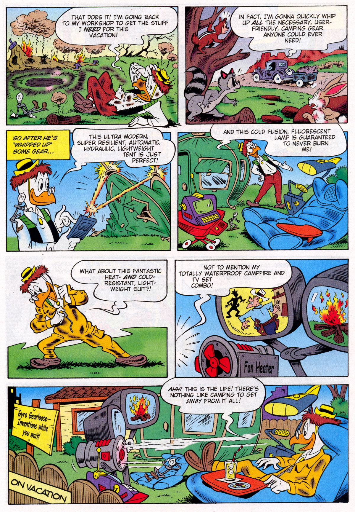 Read online Walt Disney's Donald Duck (1952) comic -  Issue #313 - 34