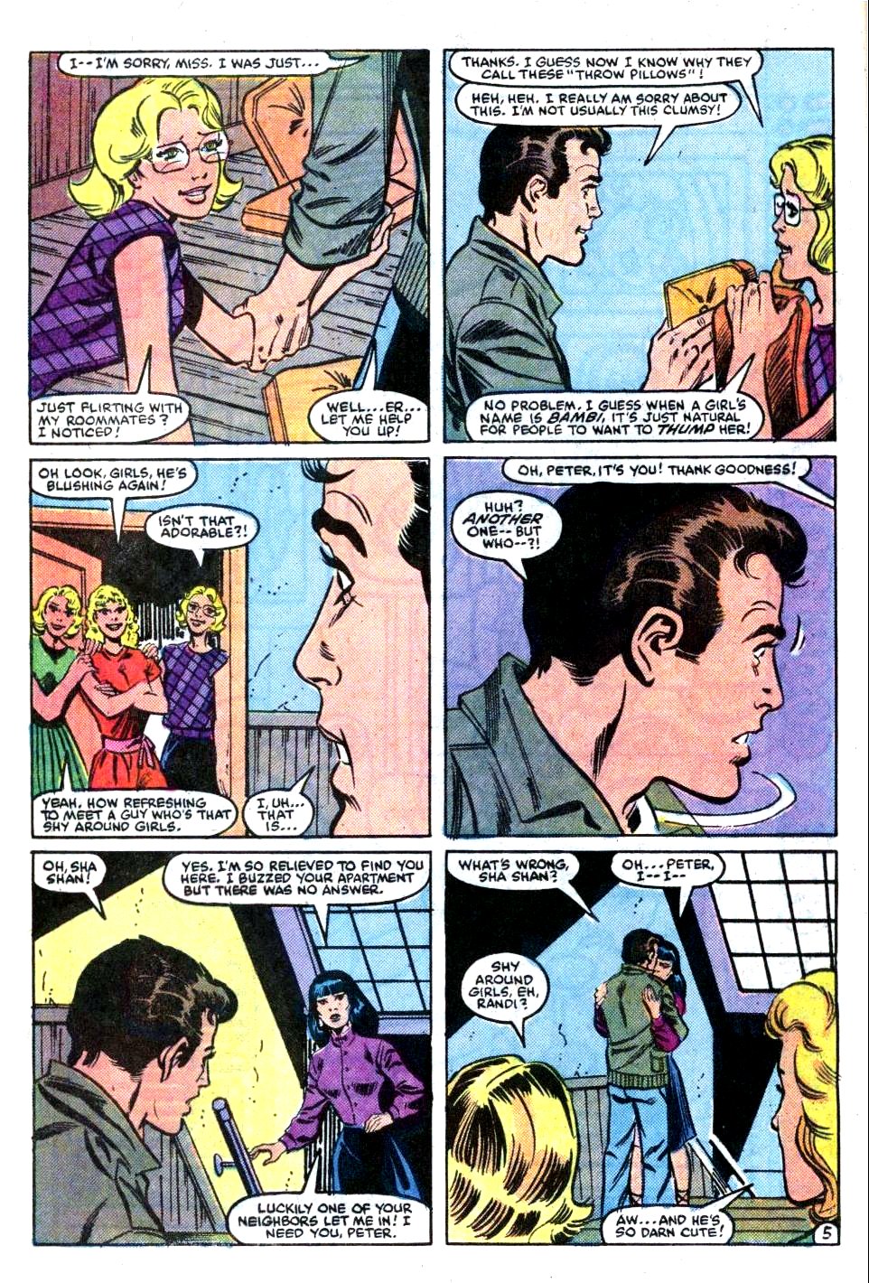 Read online The Spectacular Spider-Man (1976) comic -  Issue #99 - 6