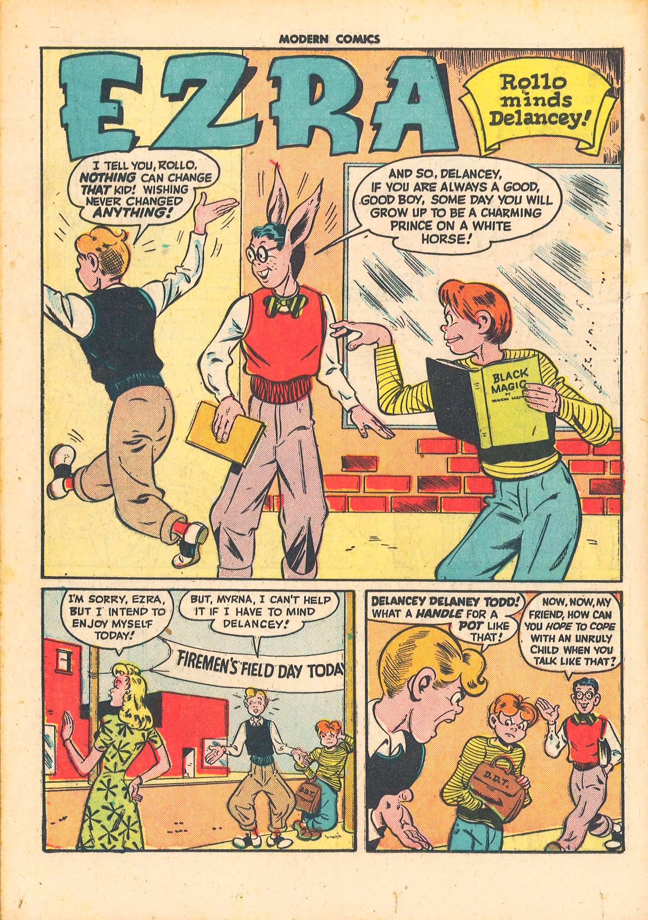 Read online Modern Comics comic -  Issue #54 - 30