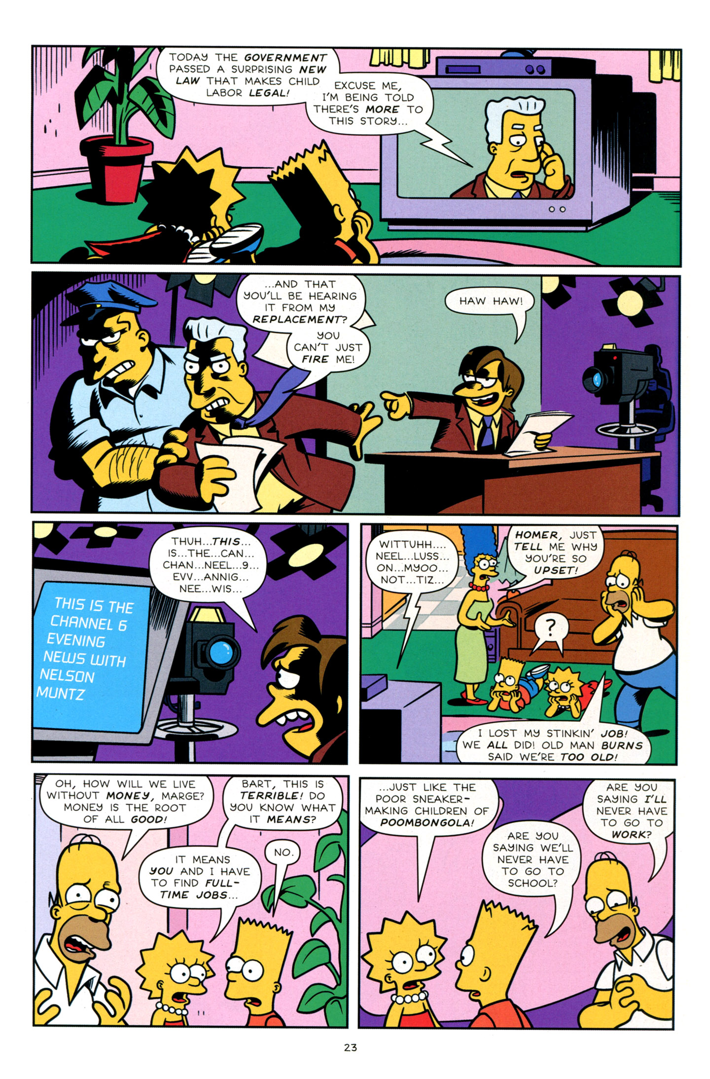 Read online Bart Simpson comic -  Issue #62 - 25