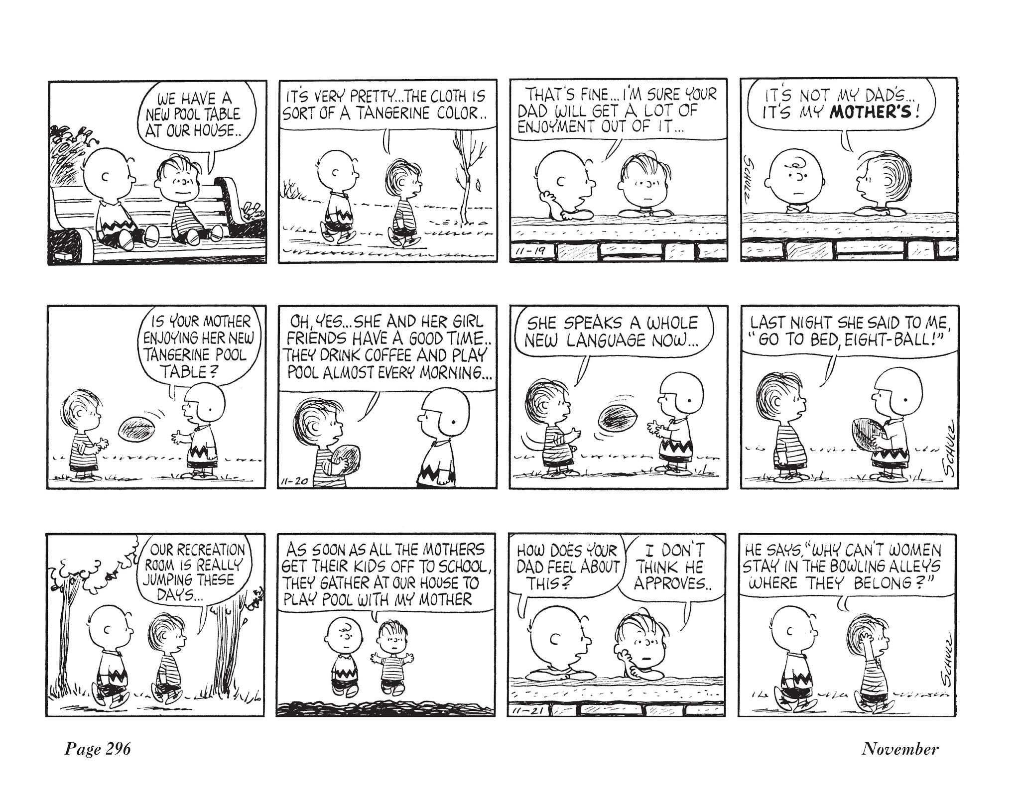 Read online The Complete Peanuts comic -  Issue # TPB 6 - 311