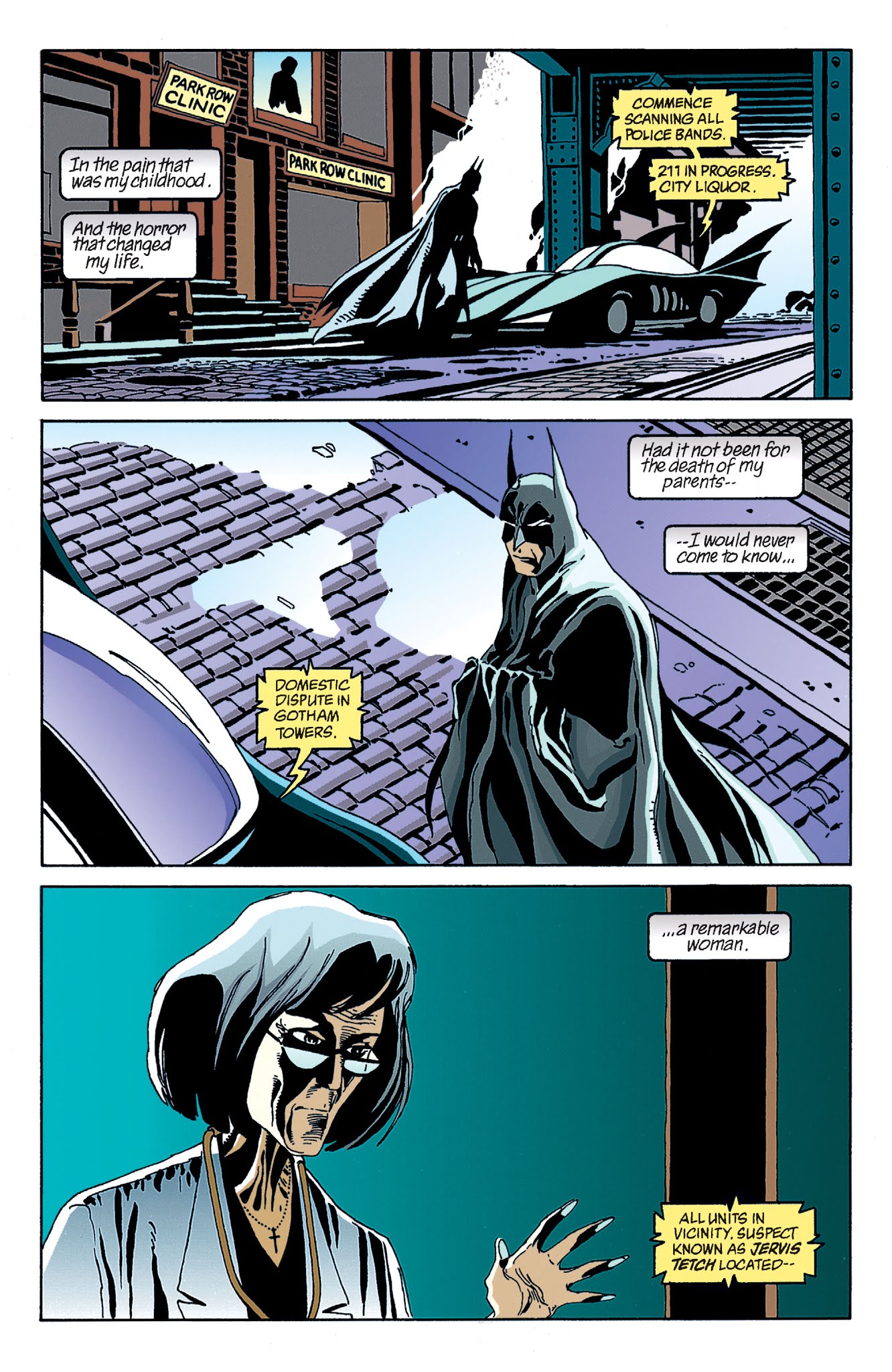 Read online Batman: Haunted Knight New Edition comic -  Issue # TPB (Part 2) - 22