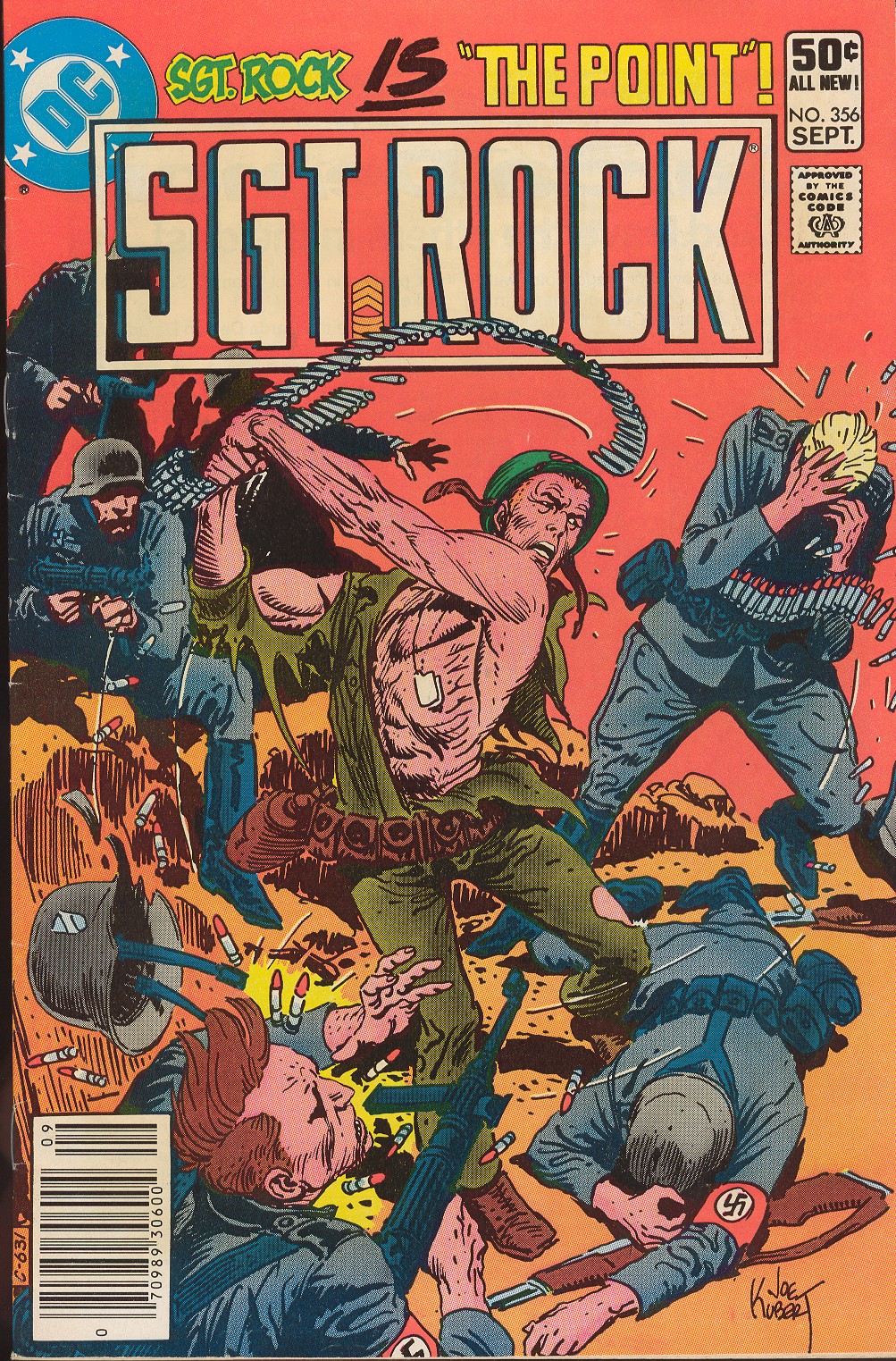Read online Sgt. Rock comic -  Issue #356 - 1