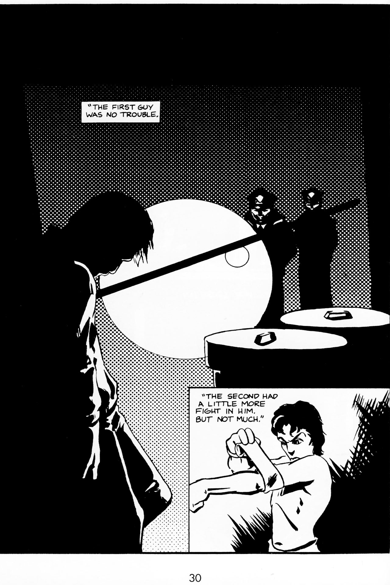 Read online Grendel Archives comic -  Issue # TPB - 33