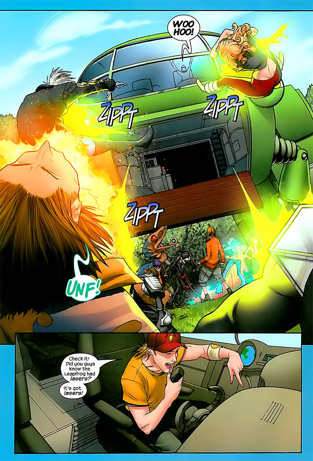 Read online Runaways (2005) comic -  Issue #3 - 5