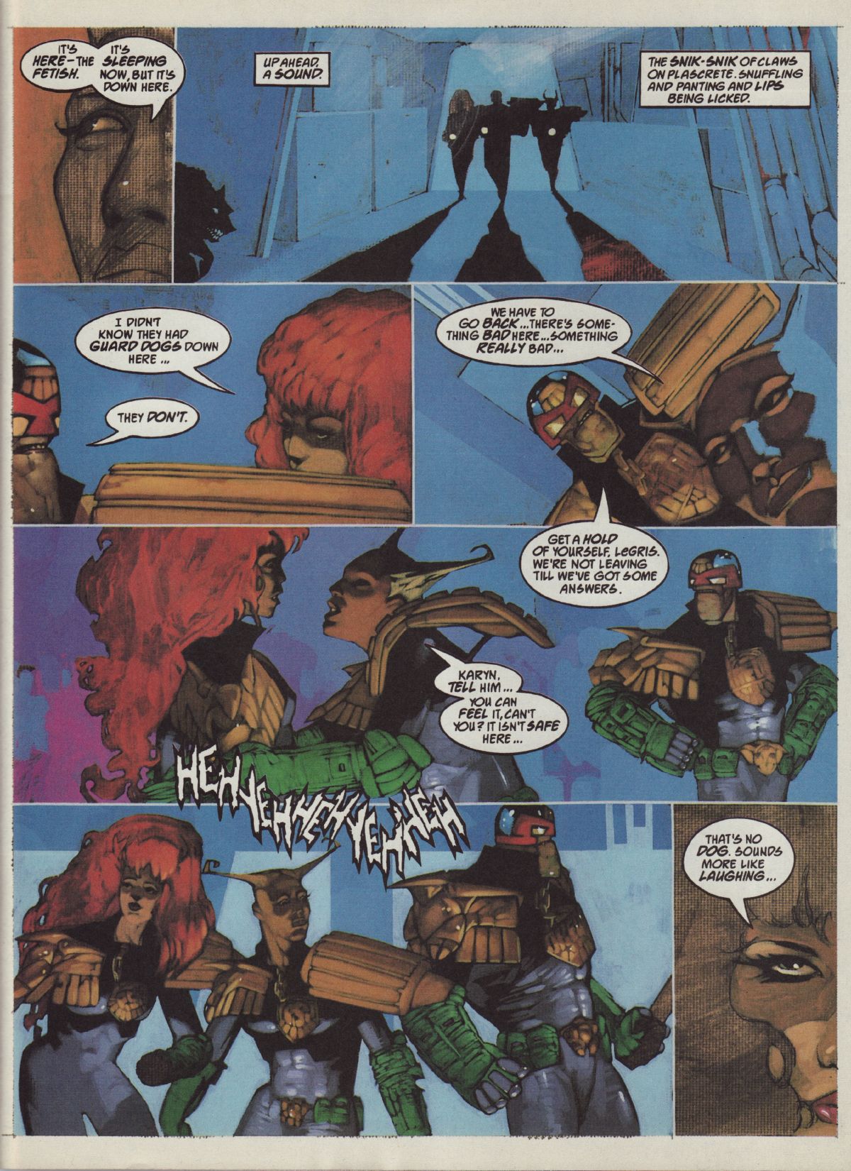 Read online Judge Dredd Megazine (vol. 3) comic -  Issue #27 - 6