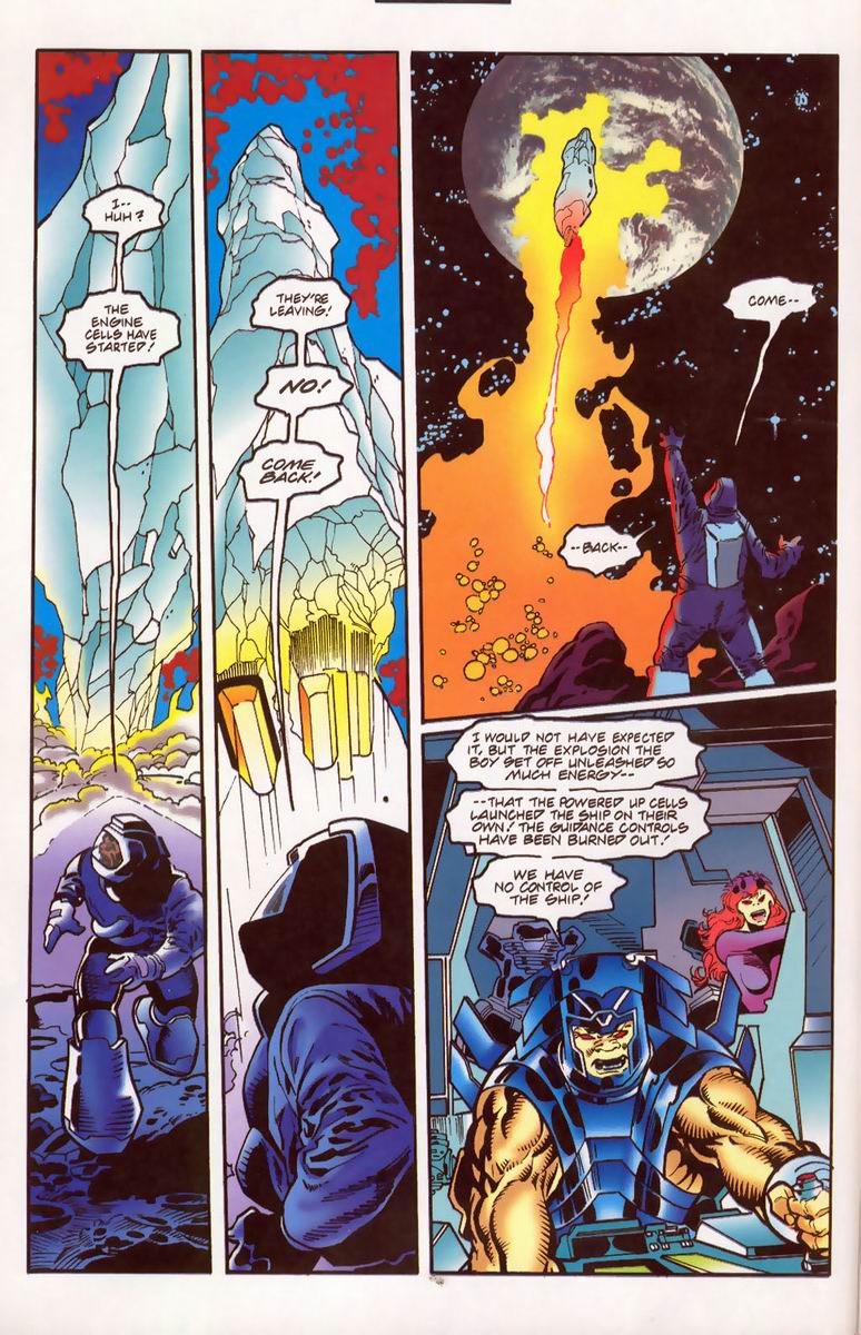 Read online Solar, Man of the Atom comic -  Issue #52 - 9