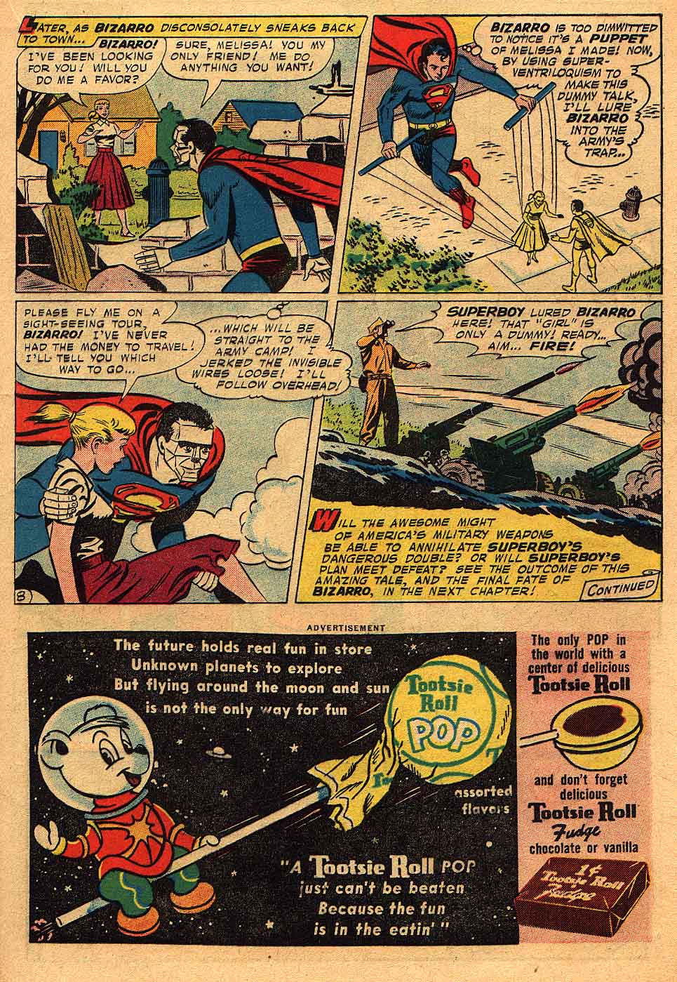 Read online Superboy (1949) comic -  Issue #68 - 19