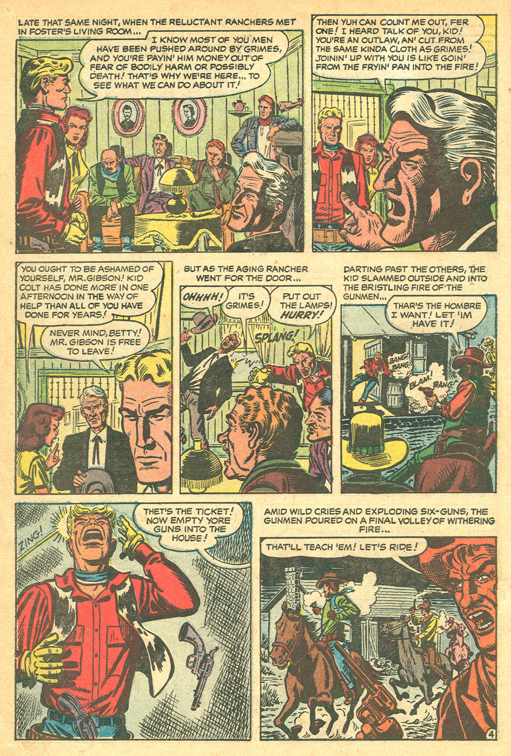 Read online Kid Colt Outlaw comic -  Issue #39 - 30