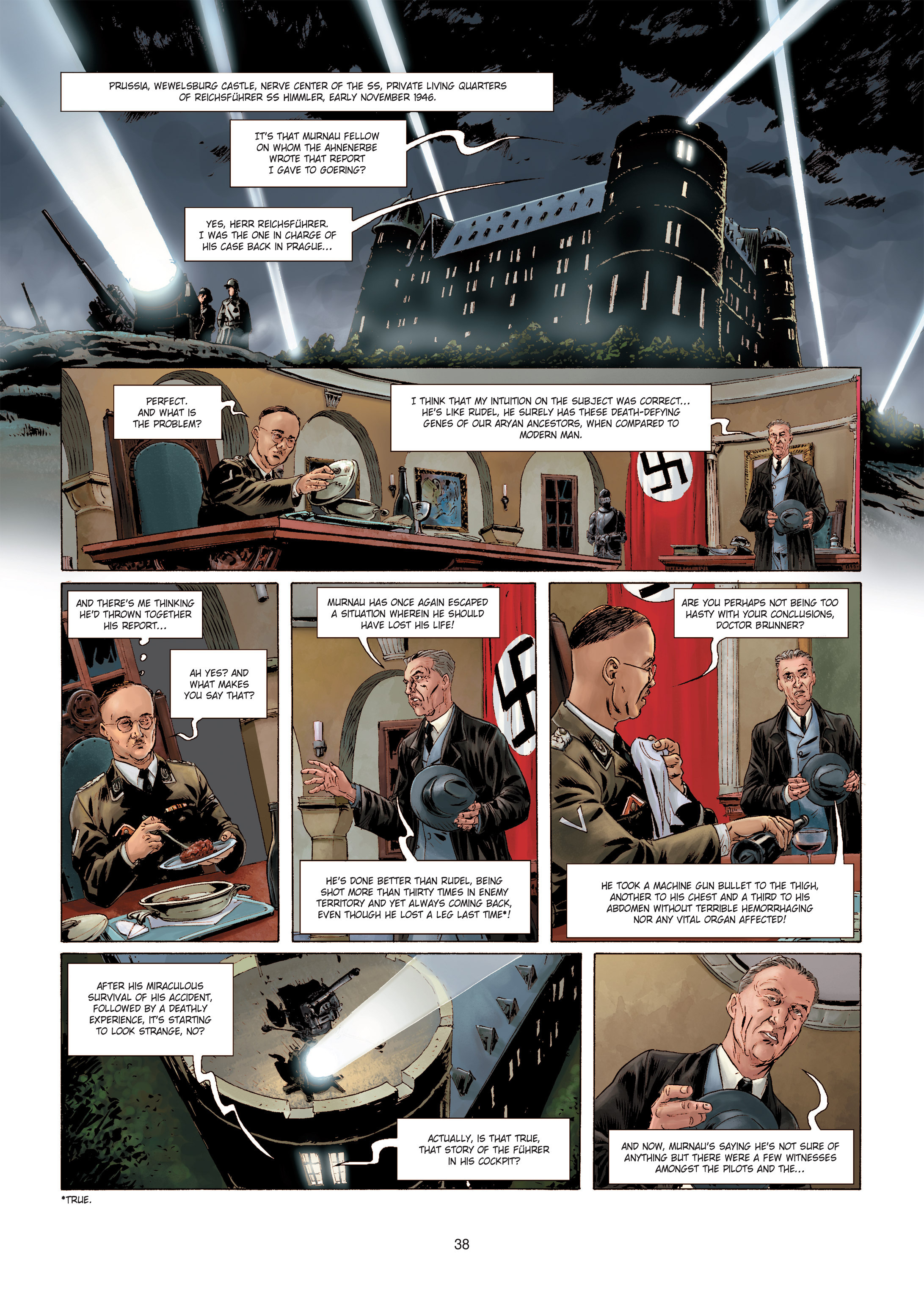 Read online Wunderwaffen comic -  Issue #2 - 39