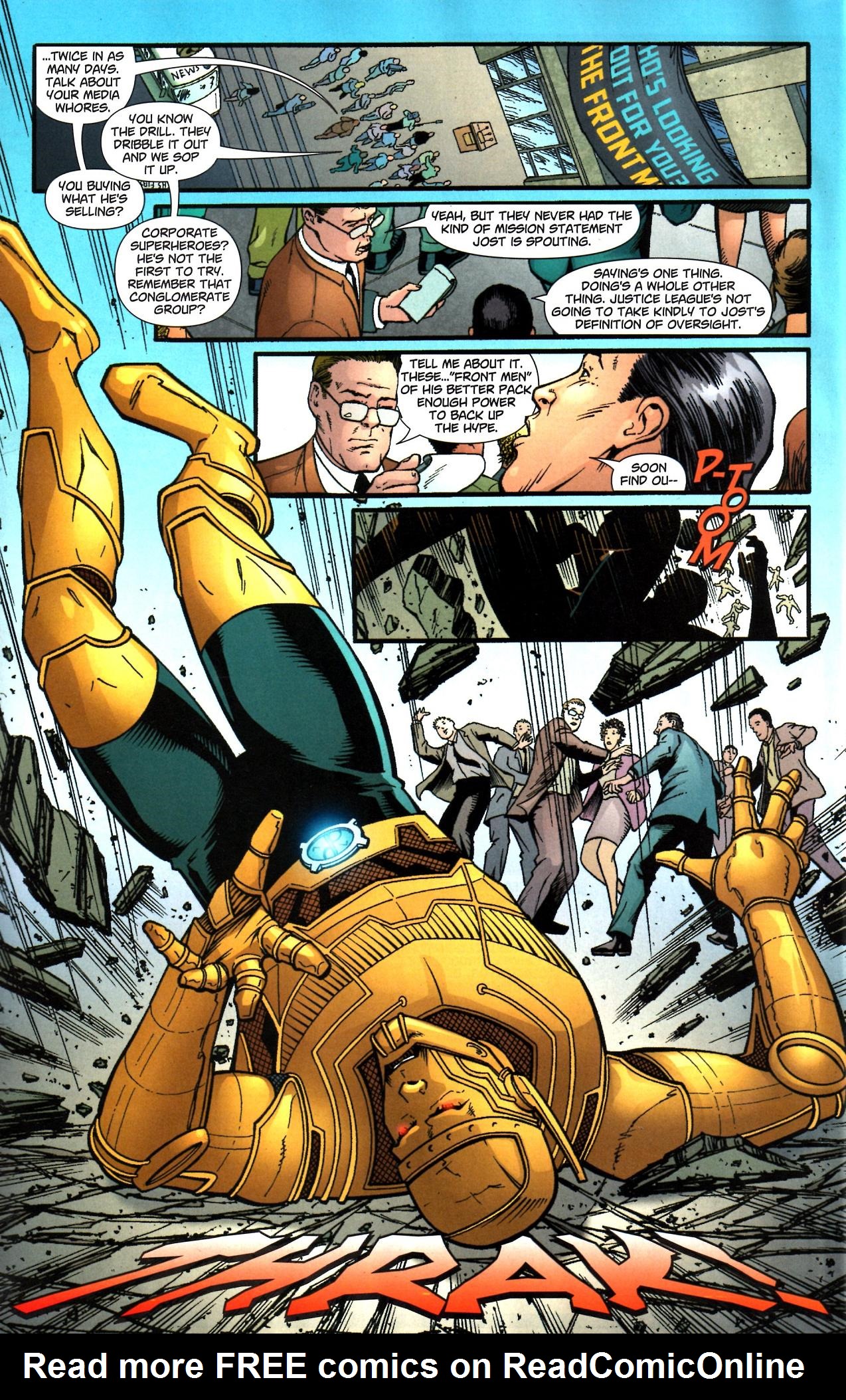 Read online Doom Patrol (2009) comic -  Issue #12 - 10