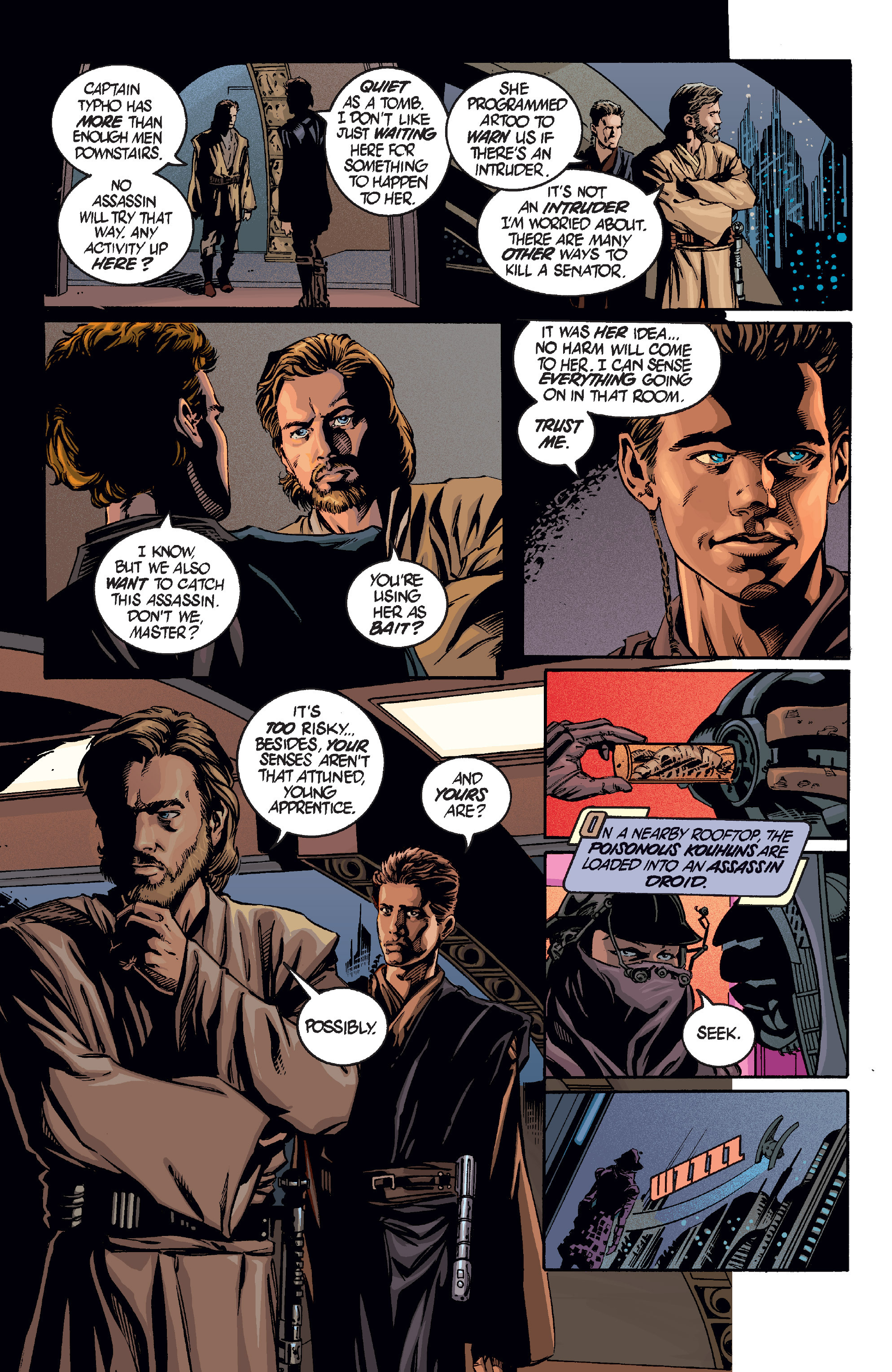 Read online Star Wars: Episode II - Attack of the Clones comic -  Issue #1 - 14