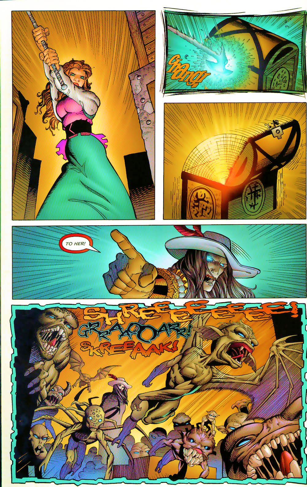 Read online More than Mortal comic -  Issue #4 - 9