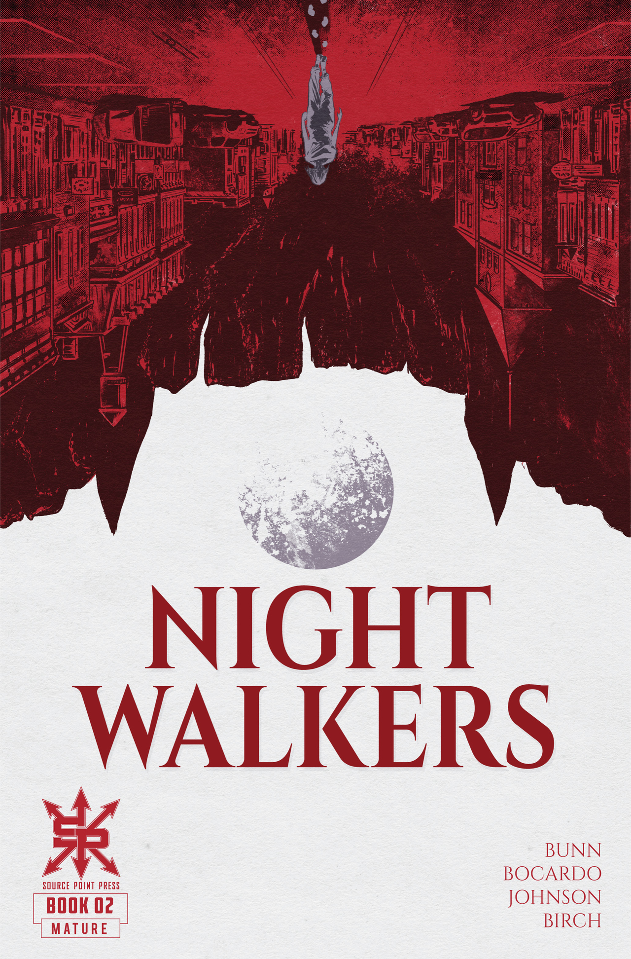 Read online Nightwalkers comic -  Issue #2 - 1