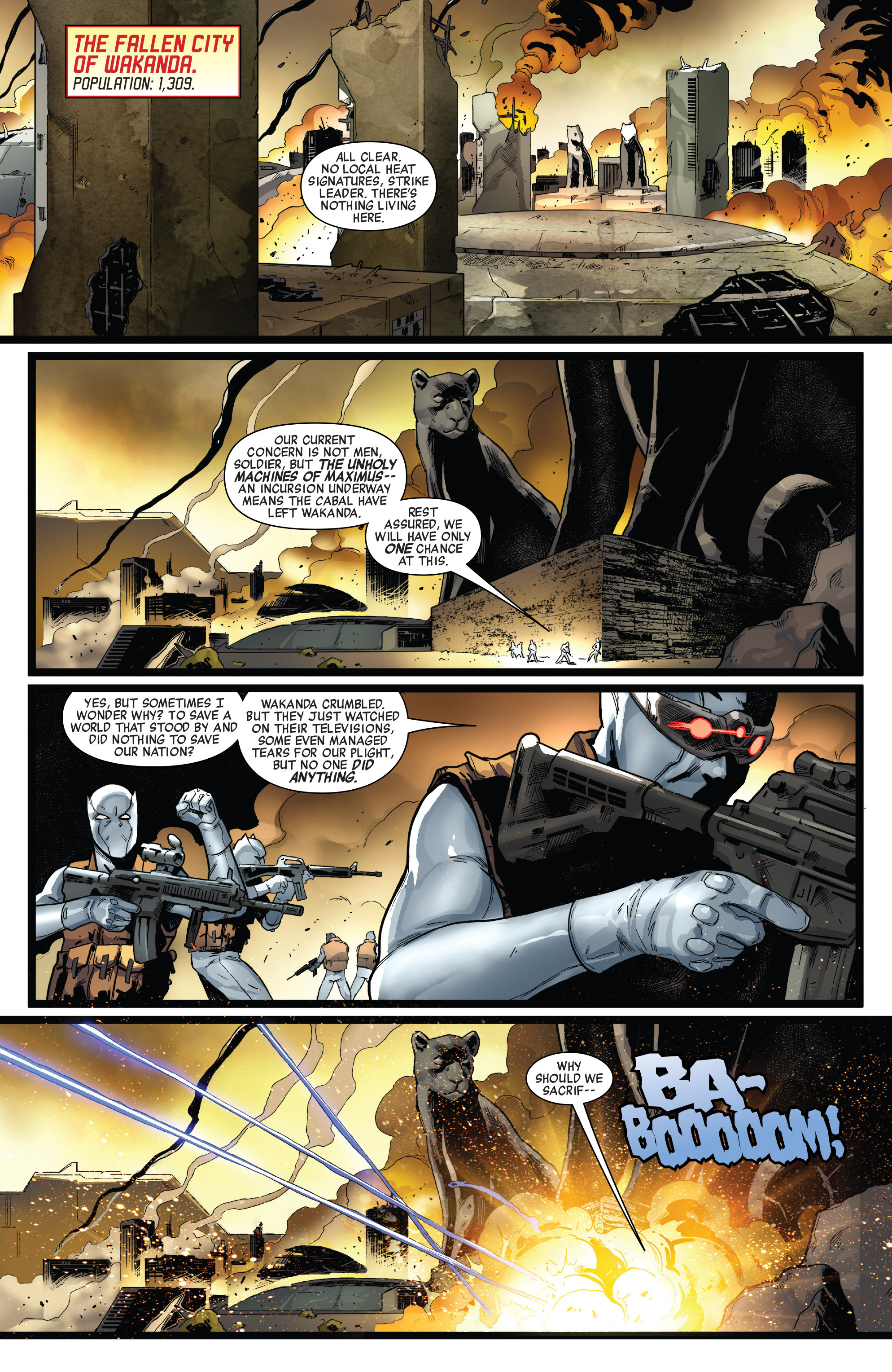 Read online Avengers by Jonathan Hickman Omnibus comic -  Issue # TPB 2 (Part 6) - 100