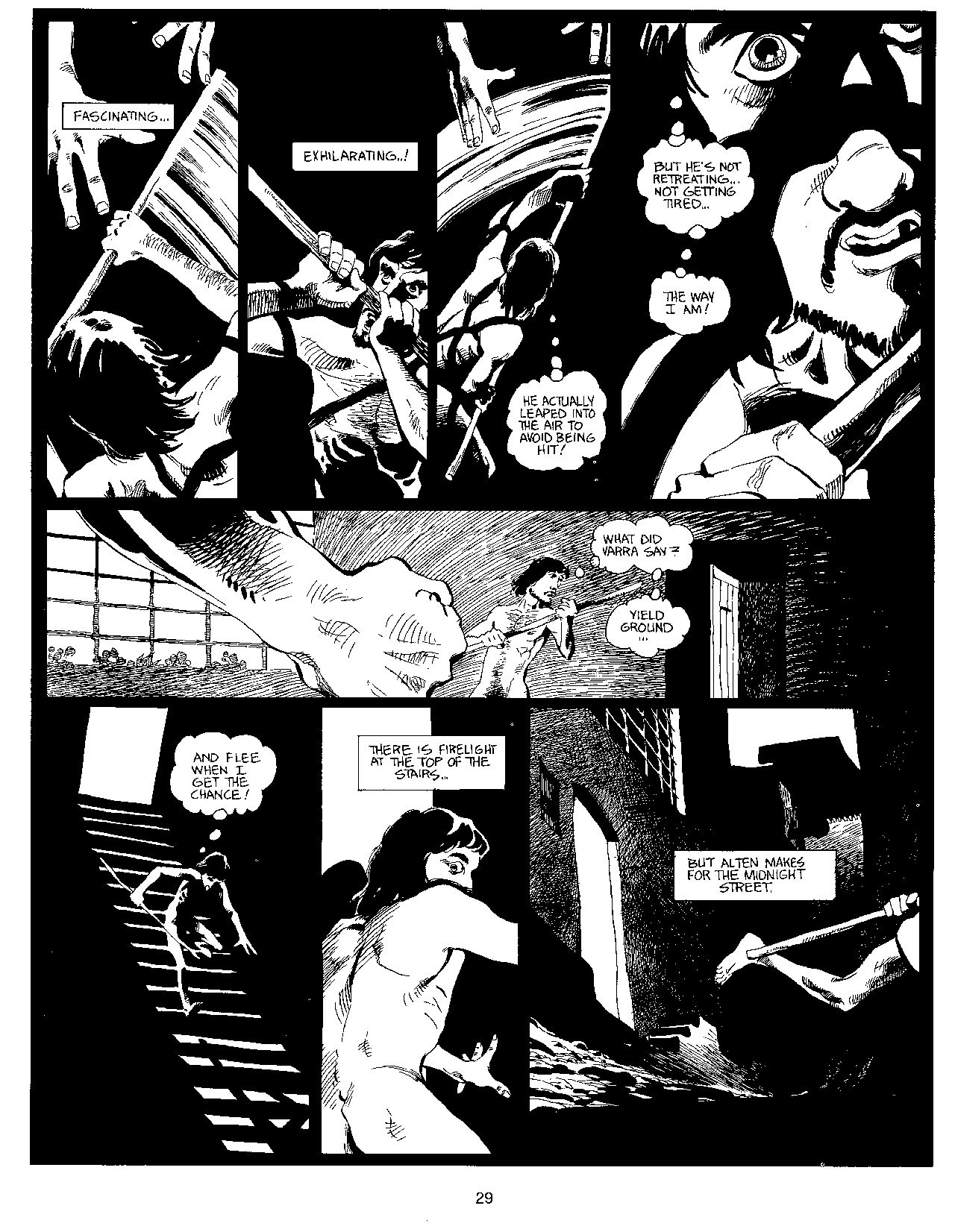 Read online Thieves' World comic -  Issue #3 - 36