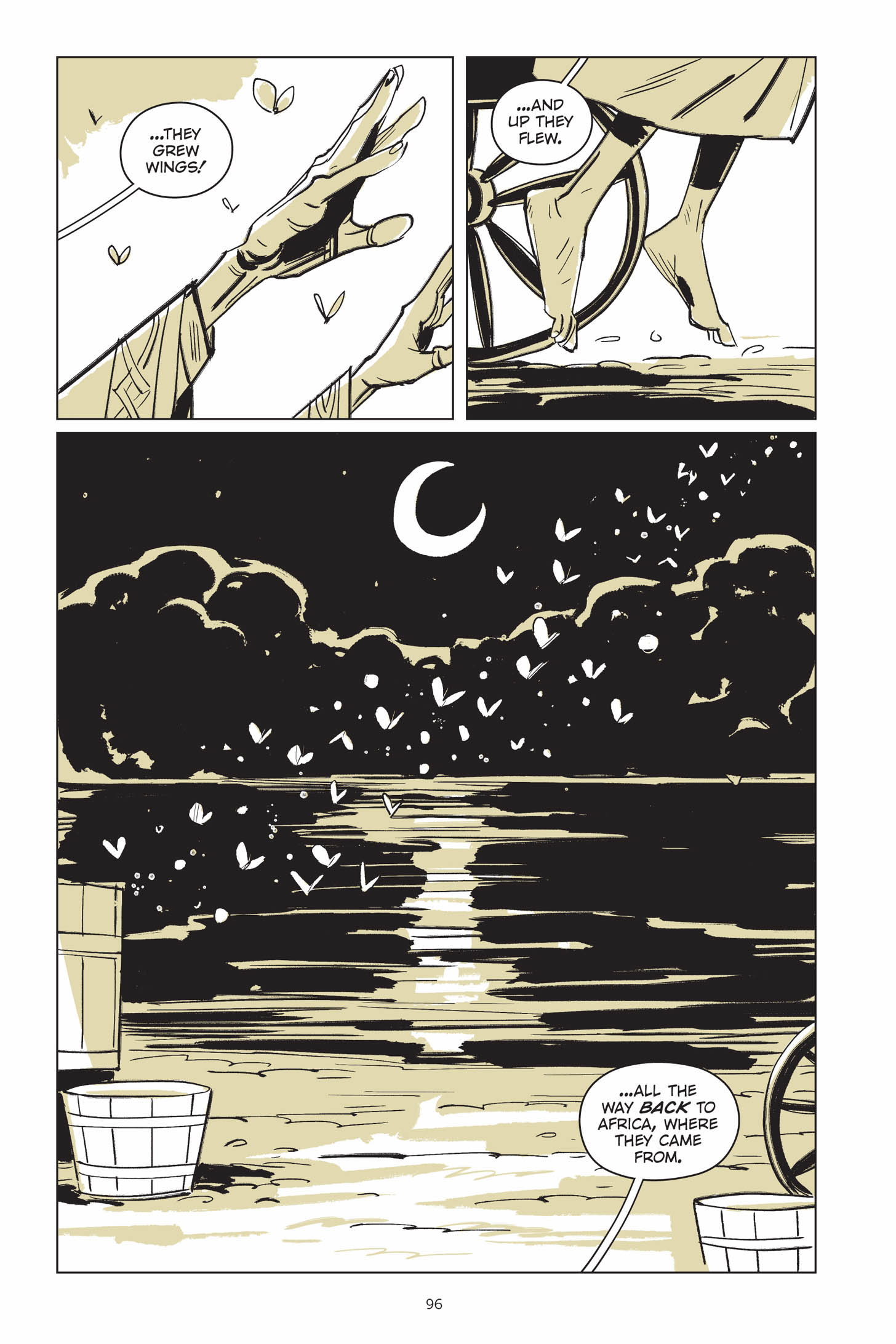 Read online Now Let Me Fly: A Portrait of Eugene Bullard comic -  Issue # TPB (Part 2) - 2