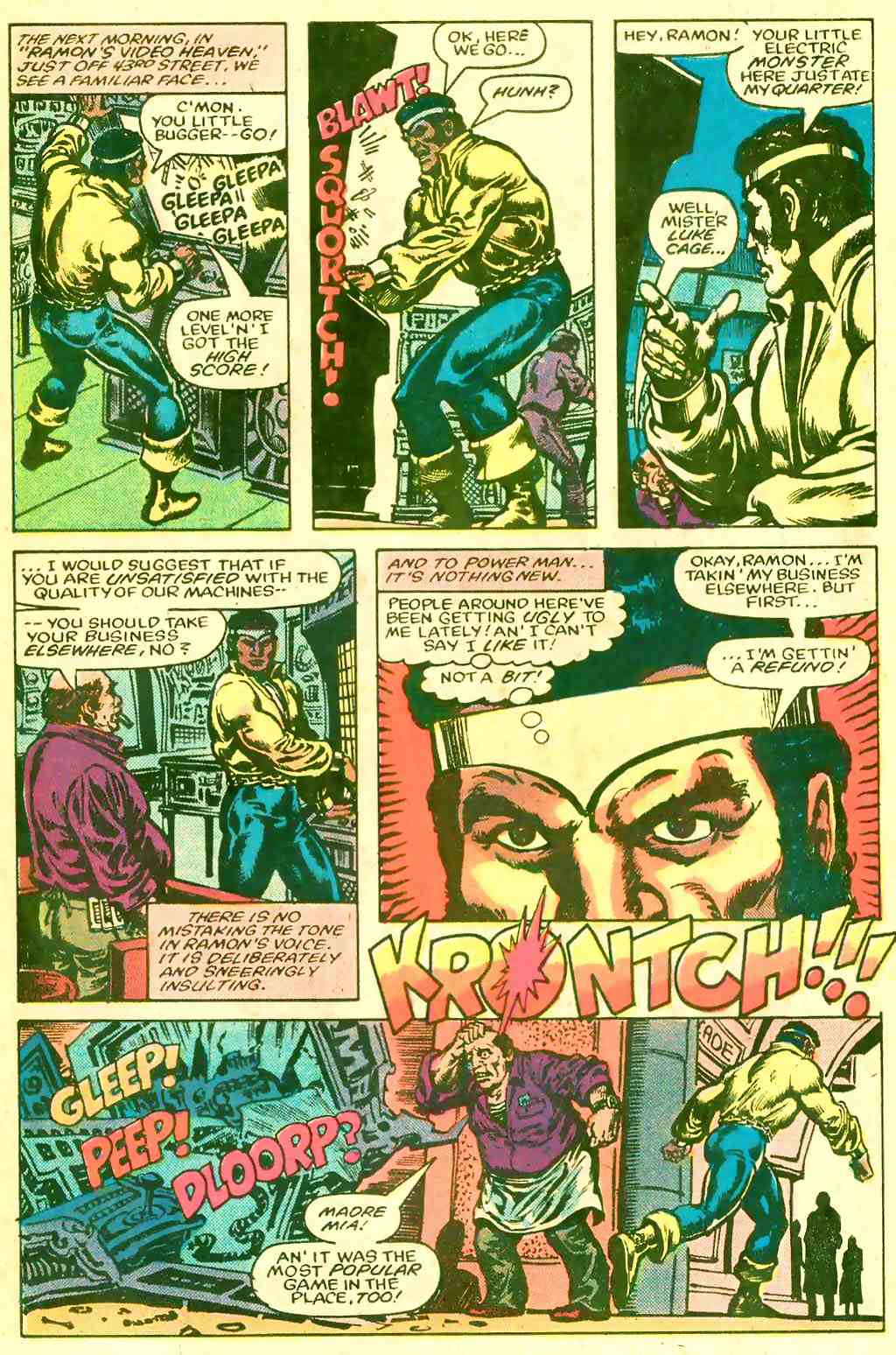 Read online Power Man and Iron Fist (1978) comic -  Issue #95 - 5