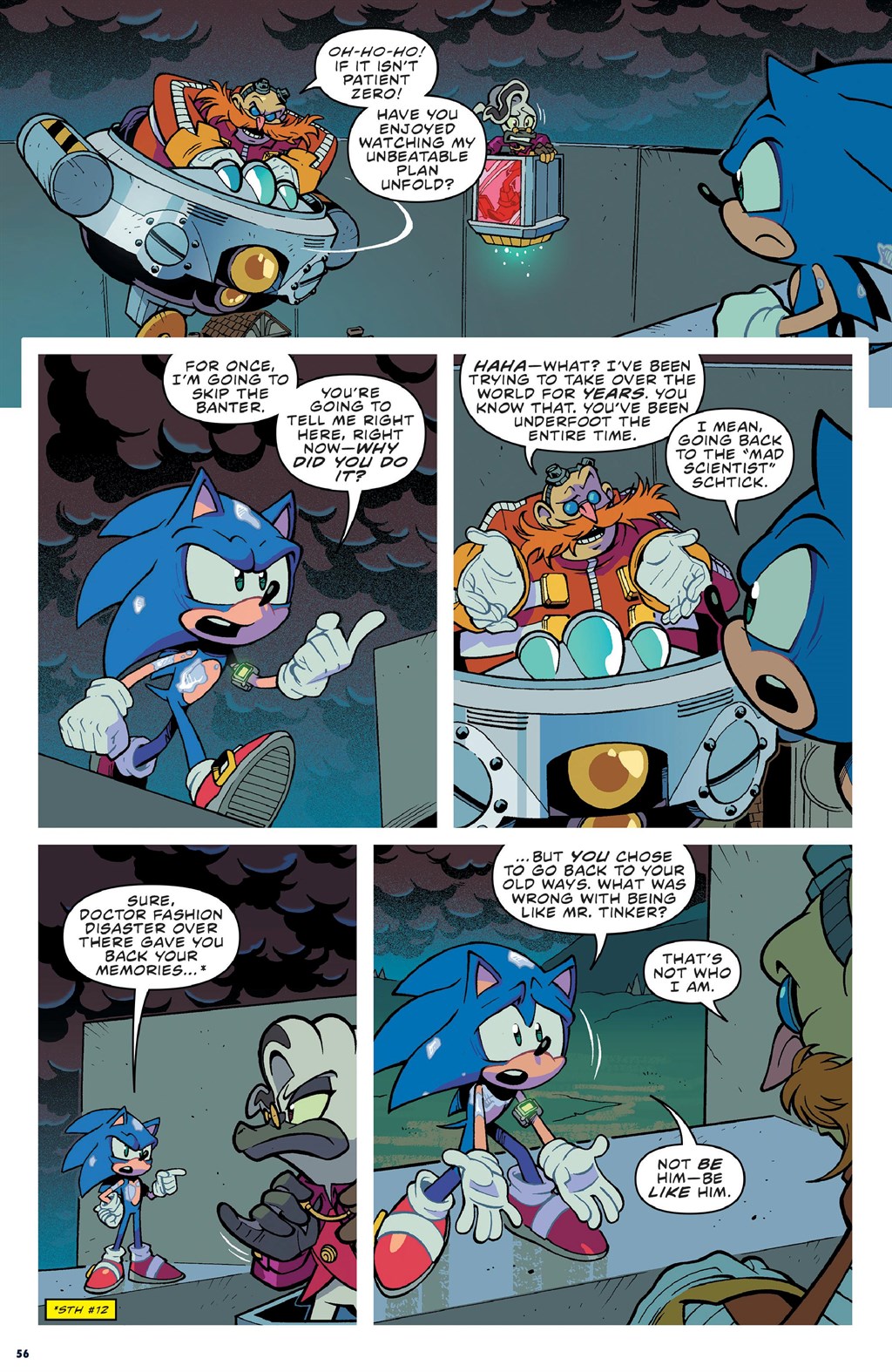 Read online Sonic the Hedgehog (2018) comic -  Issue # _The IDW Collection 3 (Part 1) - 56