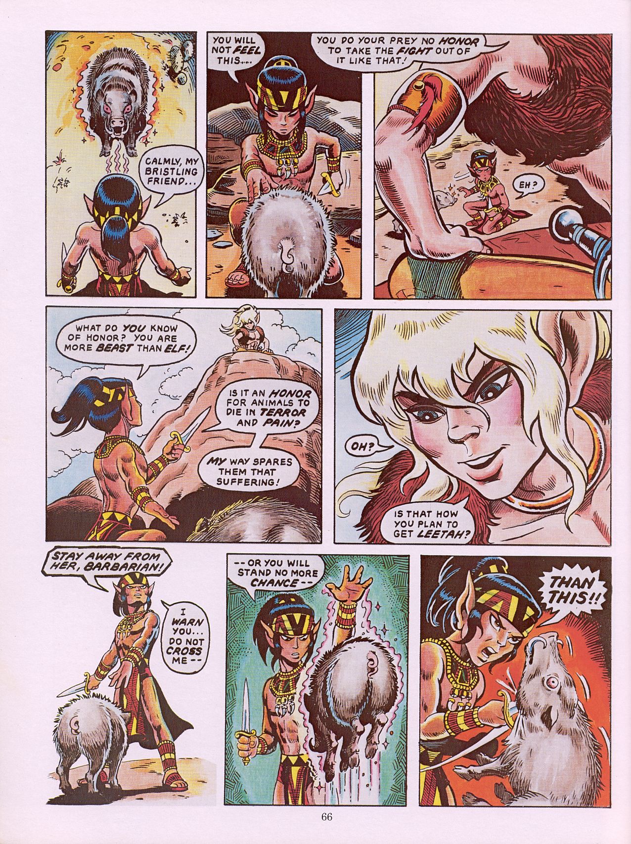 Read online ElfQuest (Starblaze Edition) comic -  Issue # TPB 1 - 74