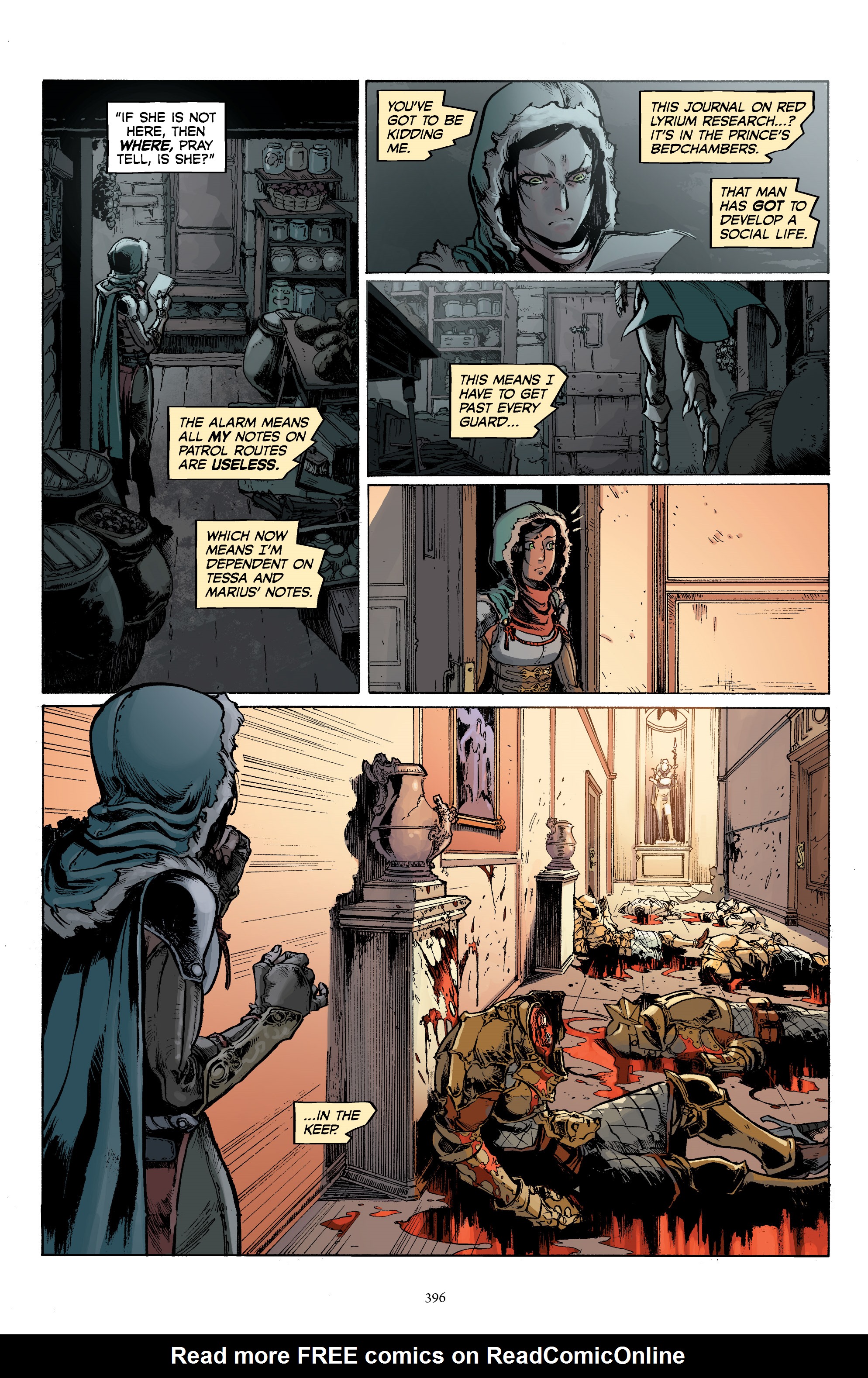 Read online Dragon Age: The First Five Graphic Novels comic -  Issue # TPB (Part 4) - 72