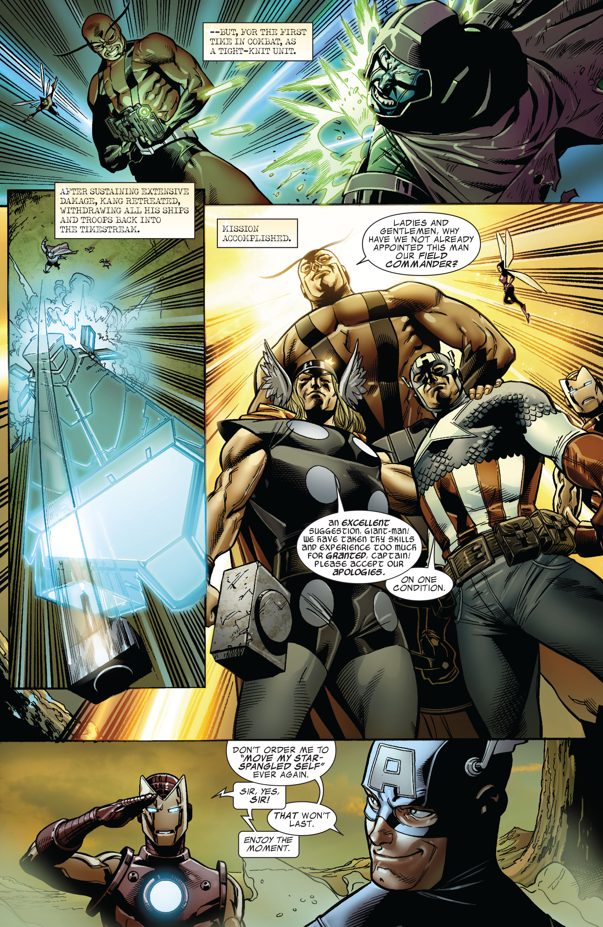 Captain America: Man Out of Time 5 Page 19