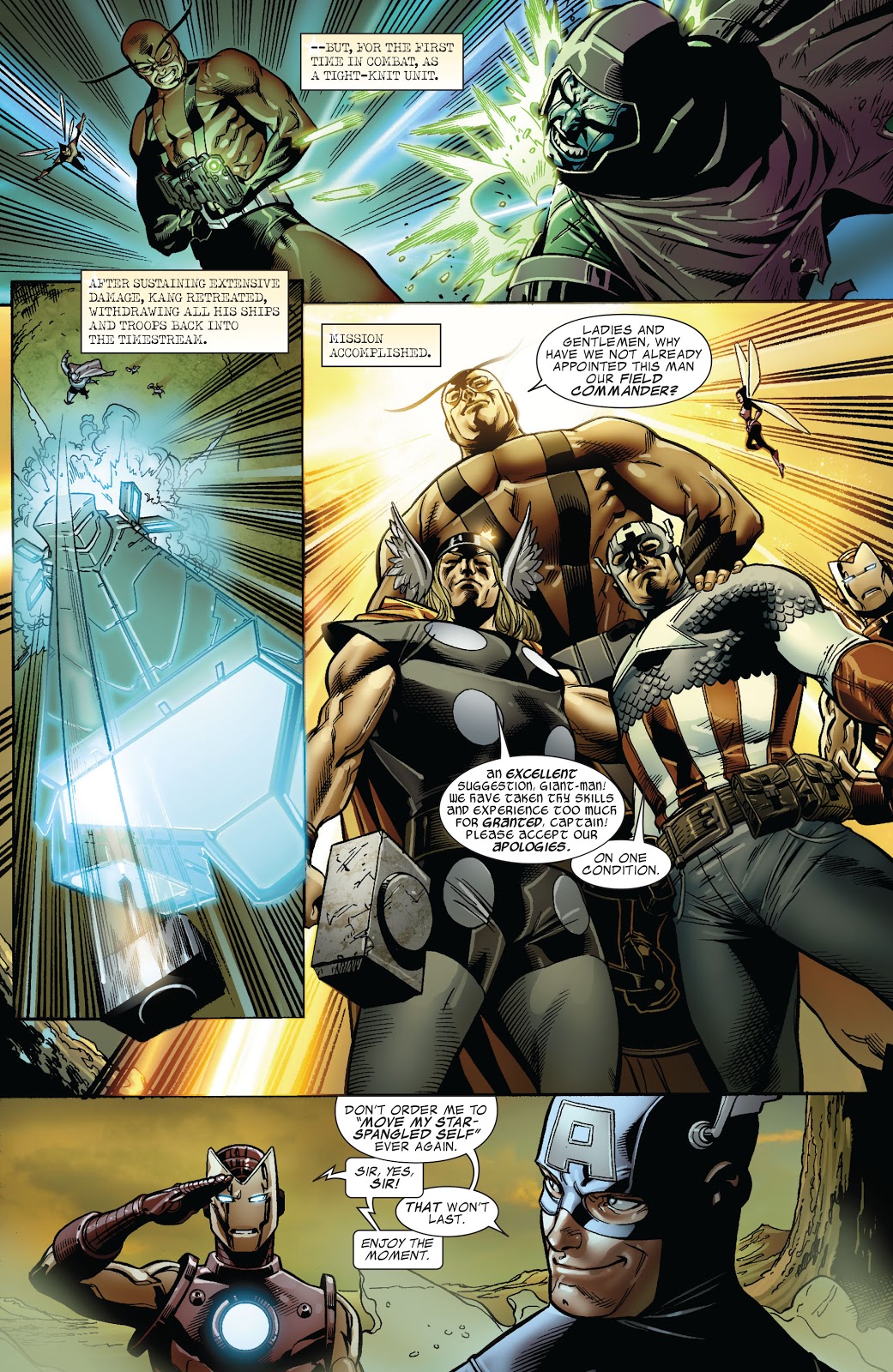 Captain America: Man Out of Time issue 5 - Page 20