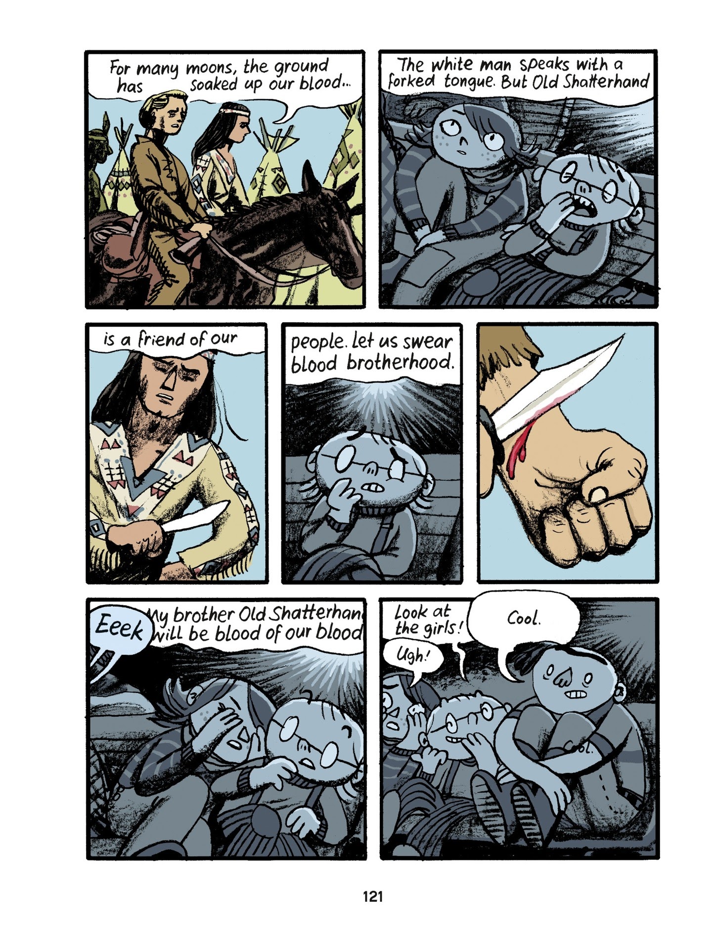 Read online Kinderland comic -  Issue # TPB (Part 2) - 21