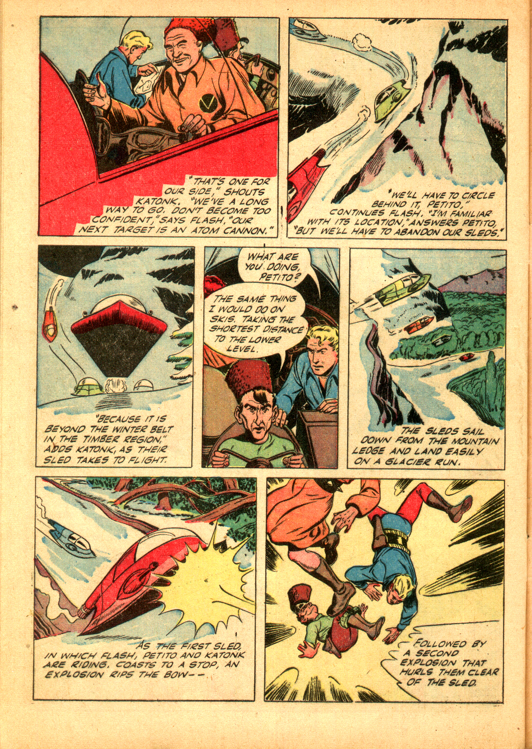 Read online Four Color Comics comic -  Issue #173 - 38