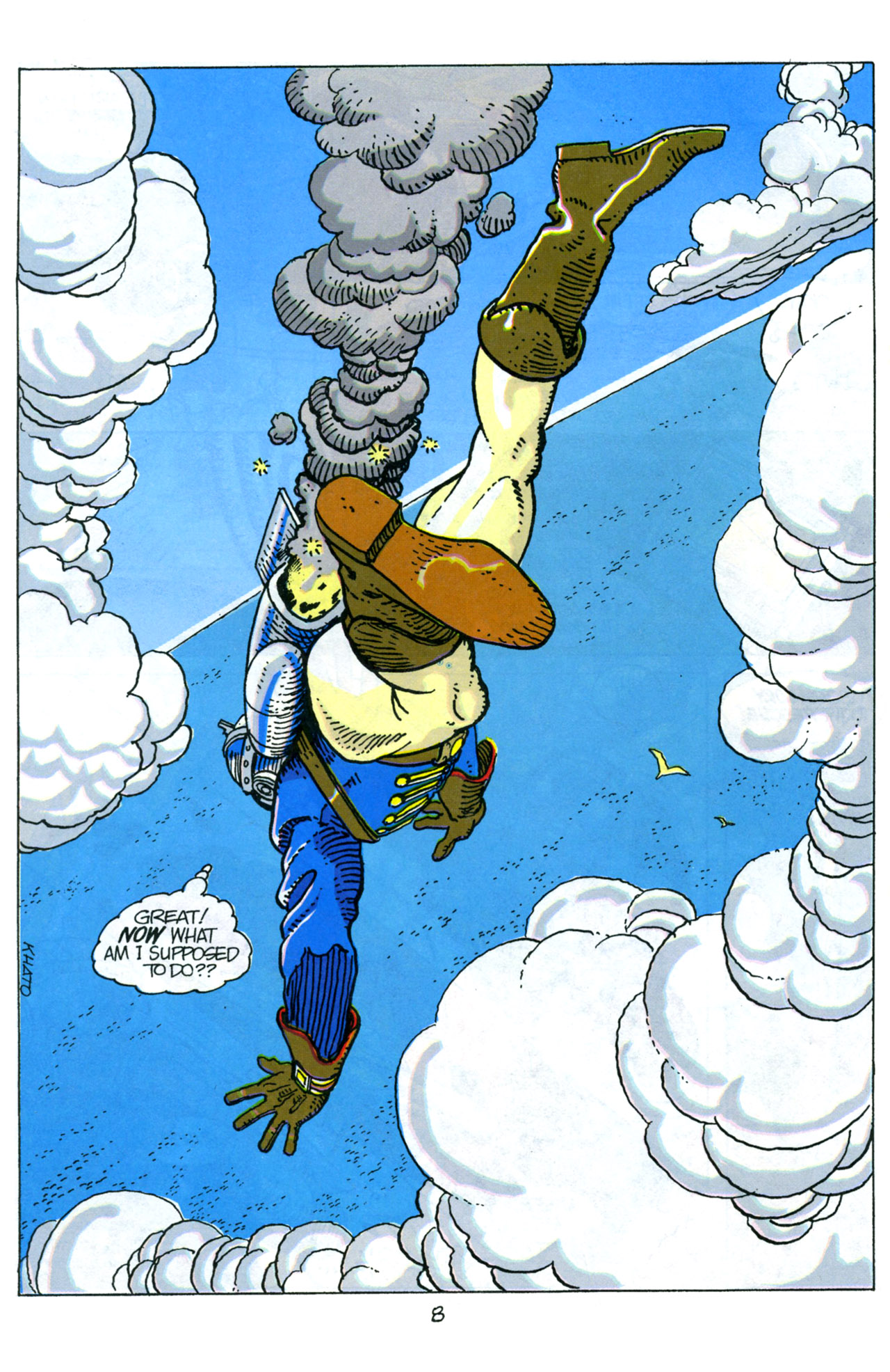 Read online Rocket Ranger comic -  Issue #1 - 10