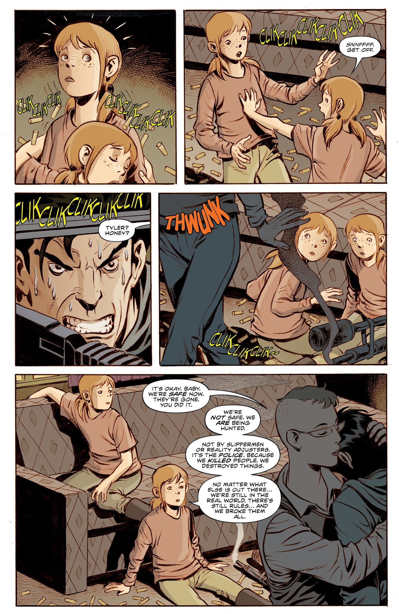 Read online House Amok comic -  Issue #4 - 10