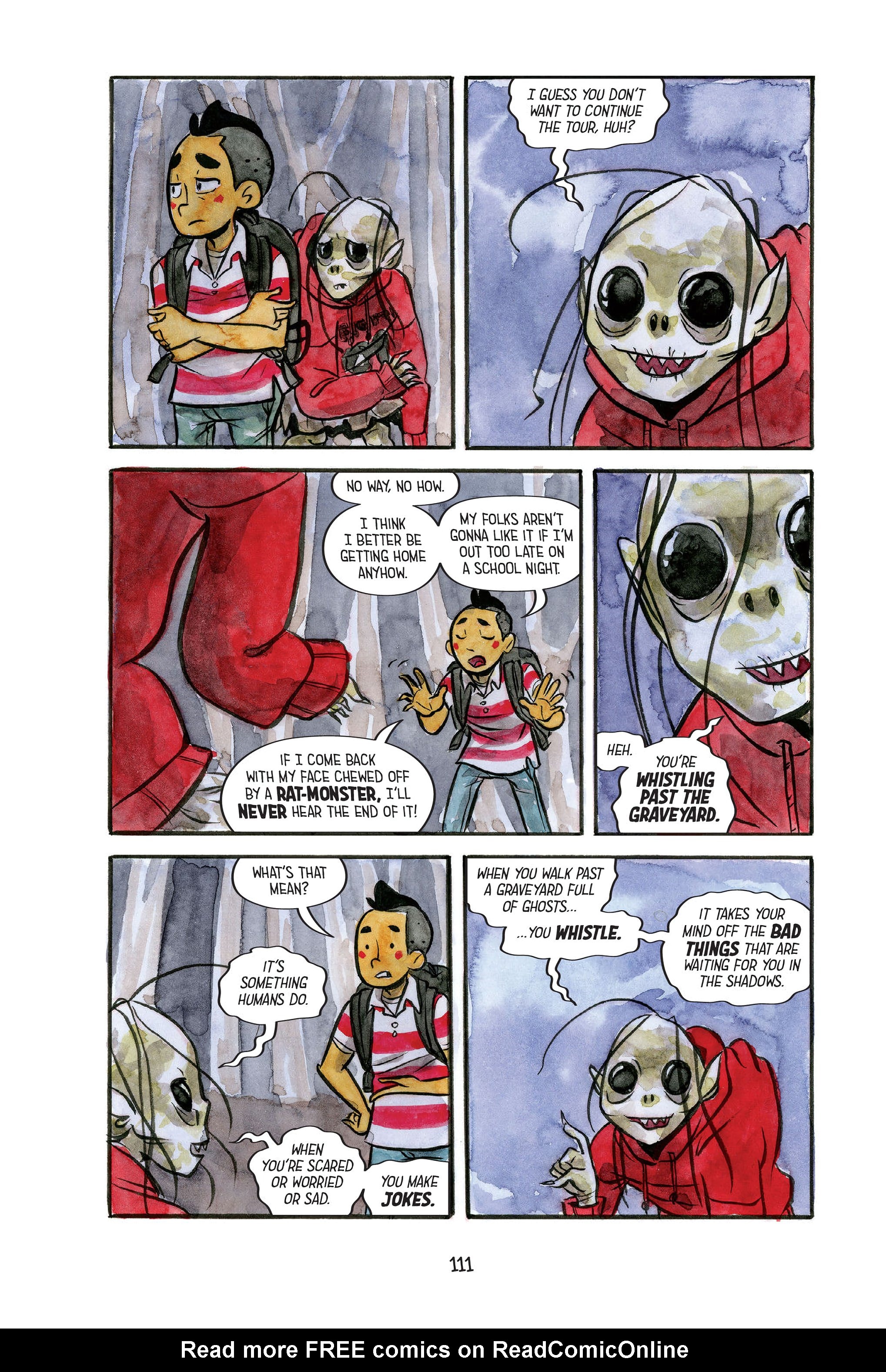 Read online The Ghoul Next Door comic -  Issue # TPB (Part 2) - 15